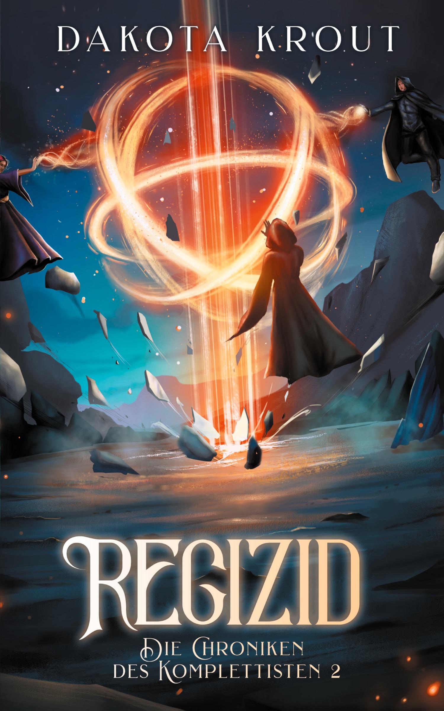 Vorderes Coverbild Regizid