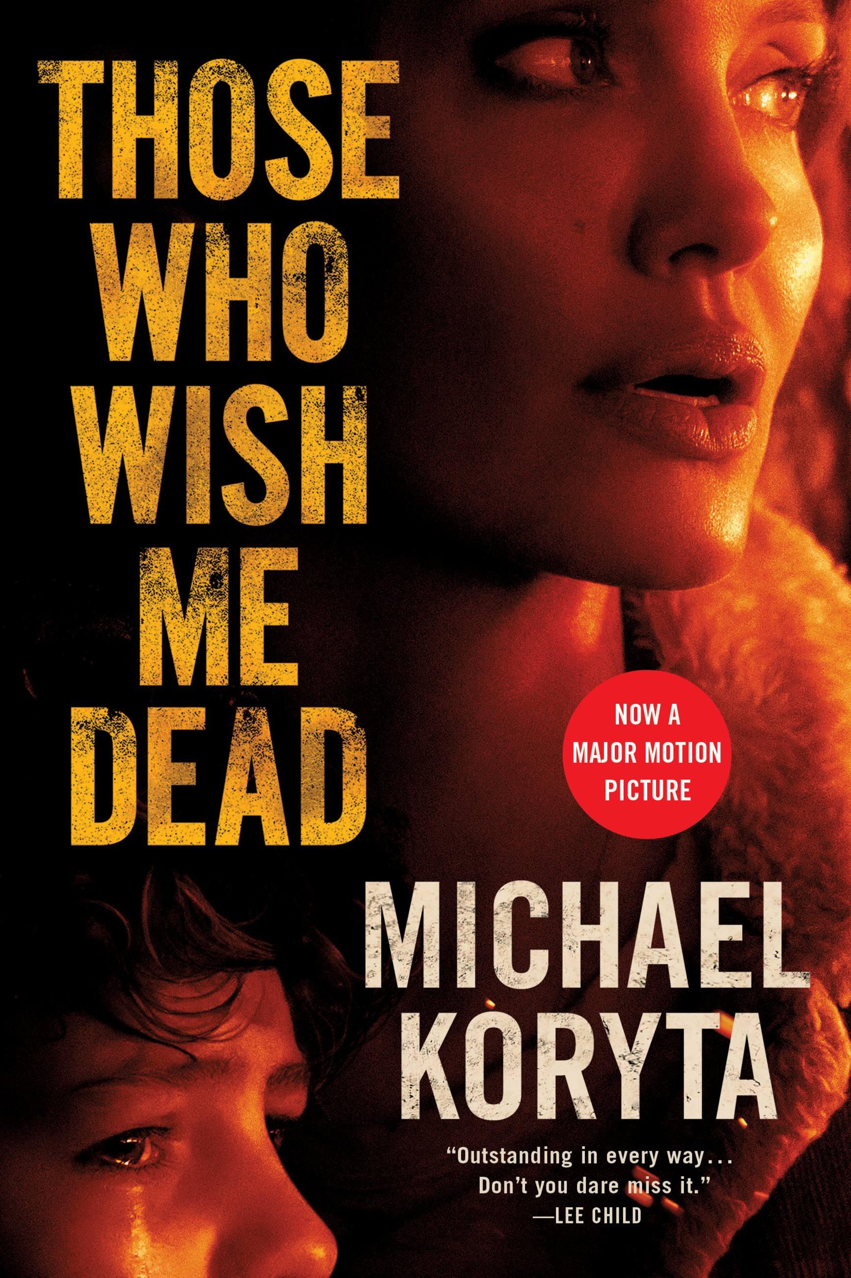 Vorderes Coverbild Those Who Wish Me Dead