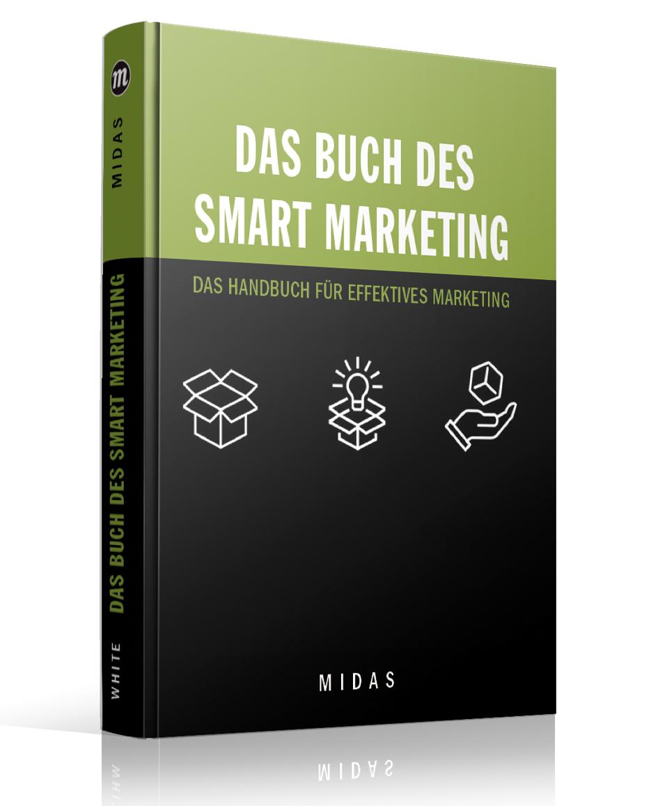 Vorderes Coverbild Das Buch des SMART MARKETING