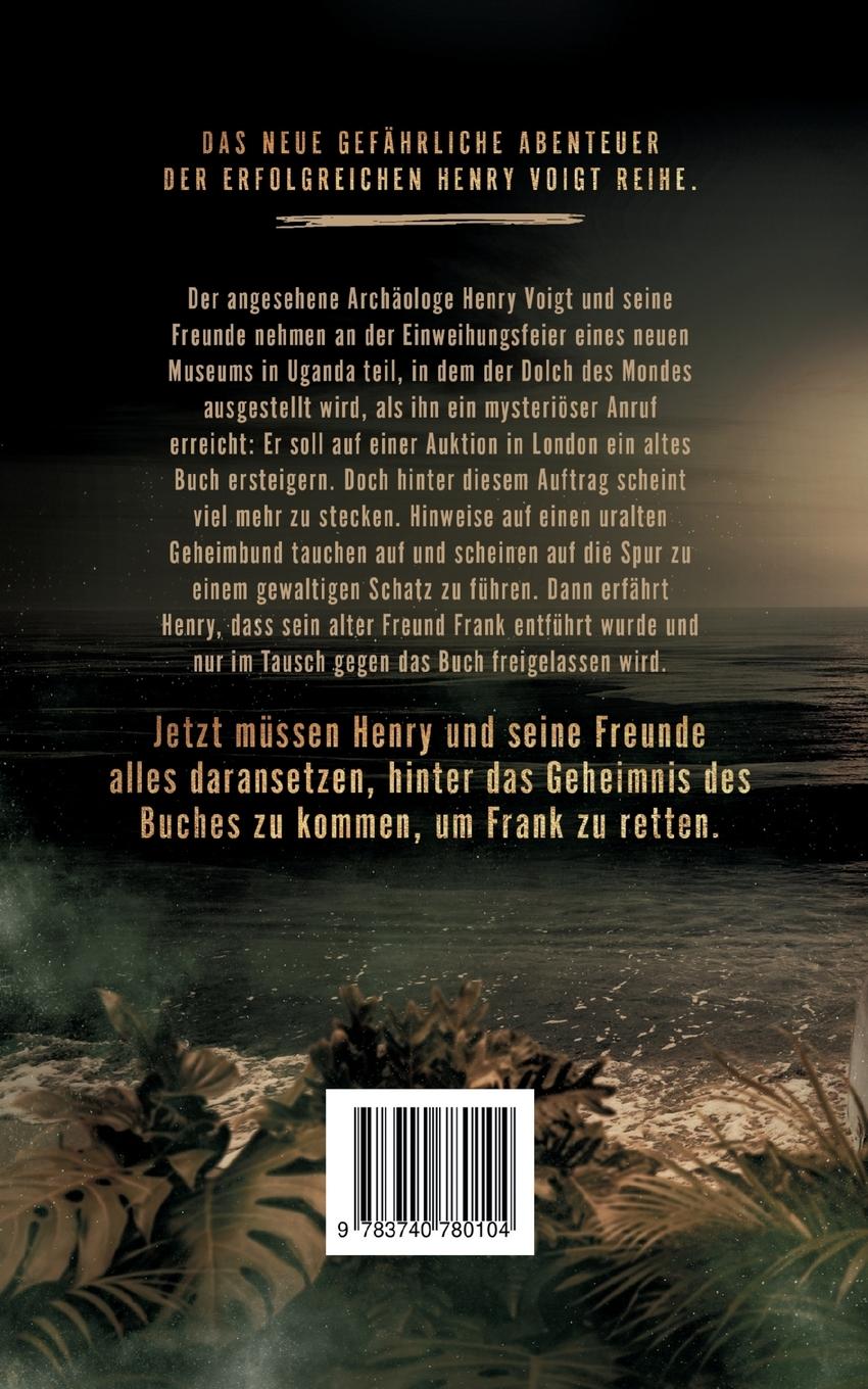 Rückseitencover Das Geheimnis des Bussards