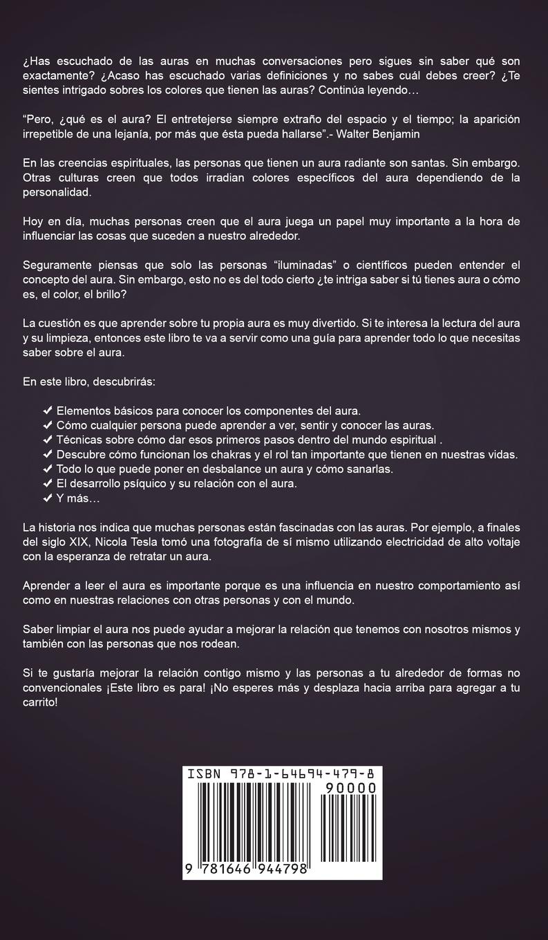 Rückseitencover La Guía Completa de Auras en Español