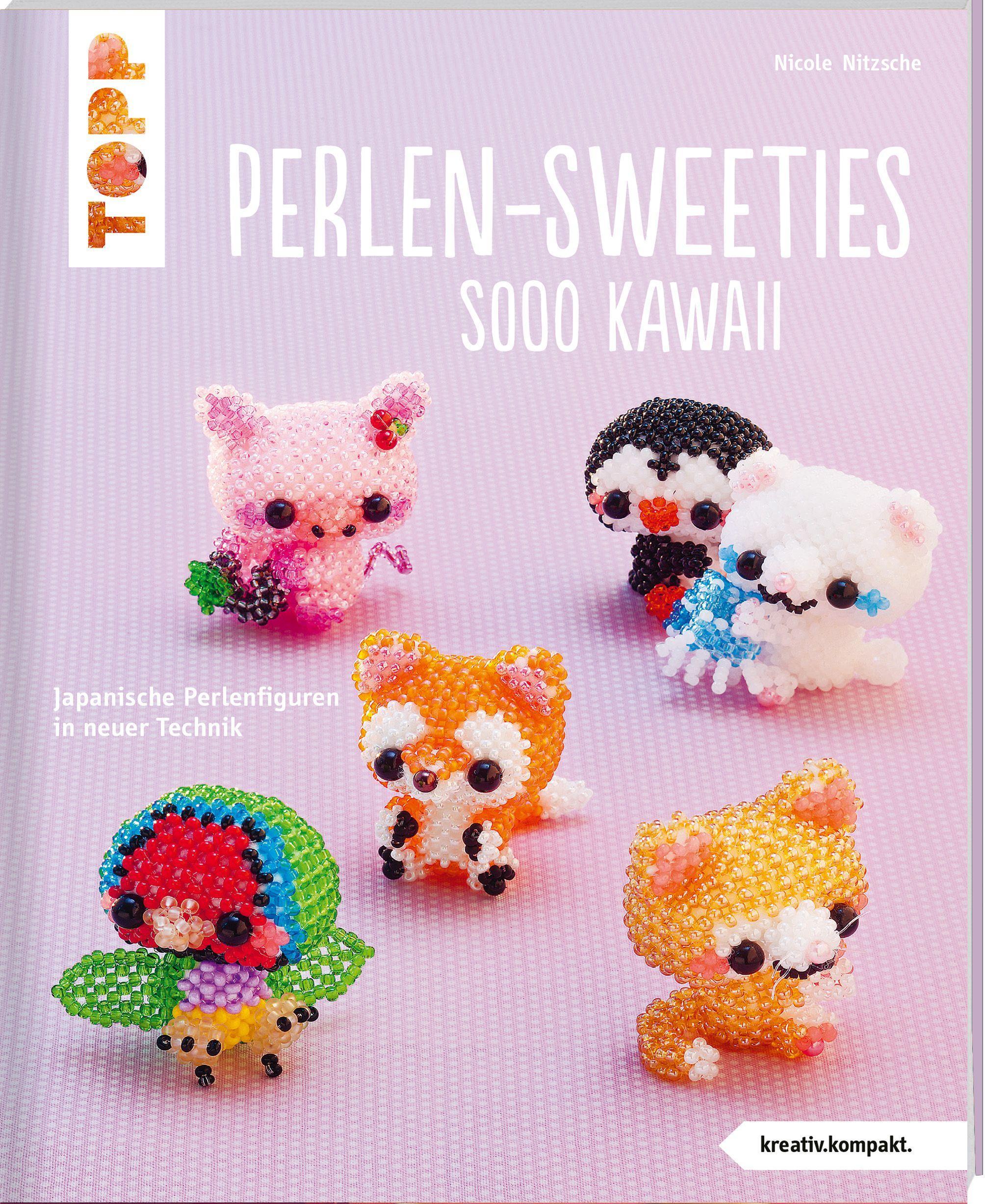 Vorderes Coverbild Perlen-Sweeties sooo kawaii (kreativ.kompakt)