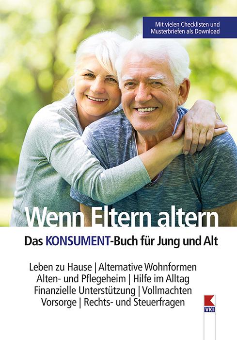 Vorderes Coverbild Wenn Eltern altern