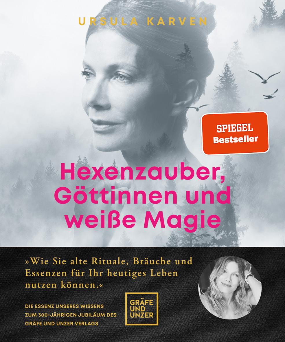 Vorderes Coverbild Hexenzauber, Göttinnen und weiße Magie