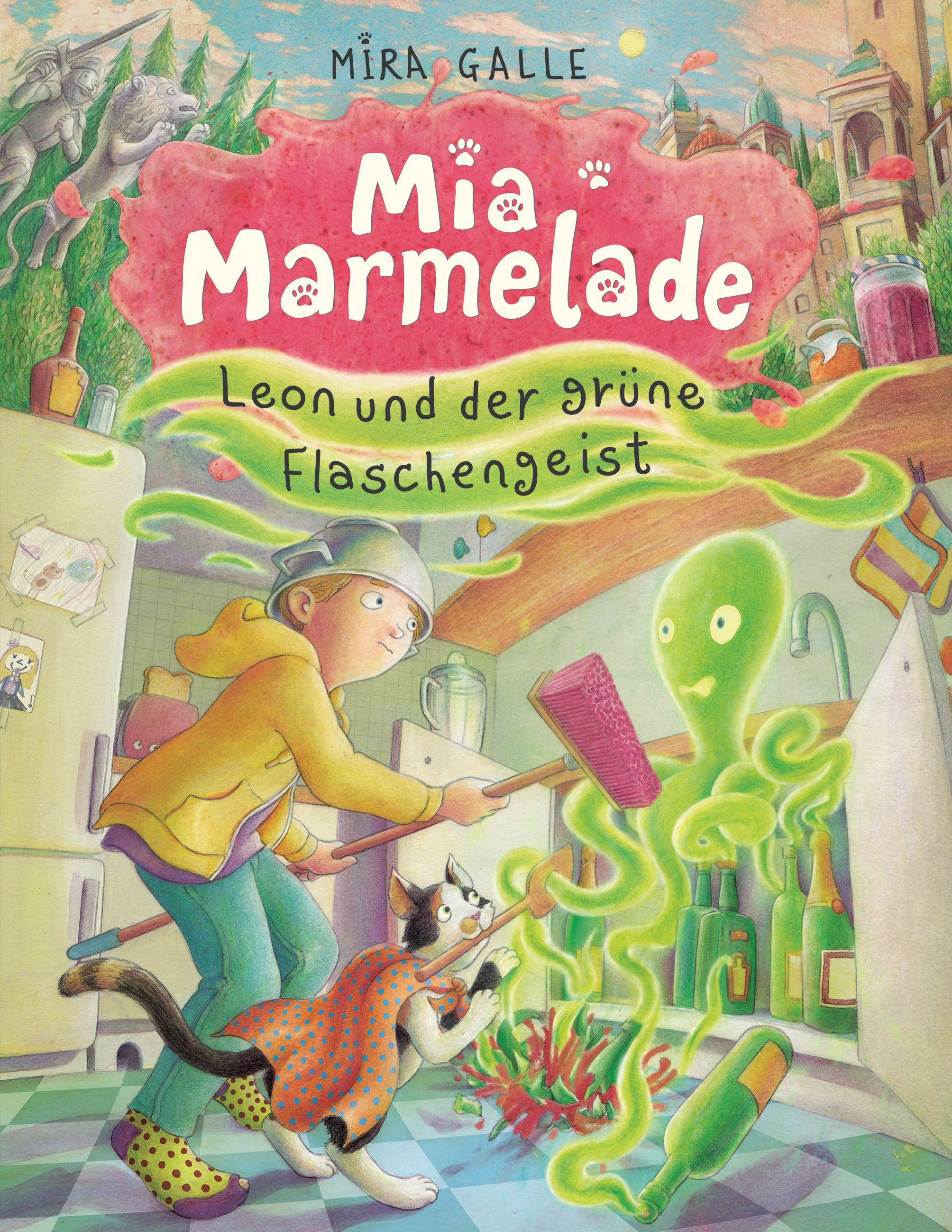 Vorderes Coverbild Mia Marmelade