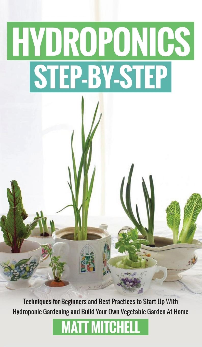 Vorderes Coverbild Hydroponics Step-By-Step