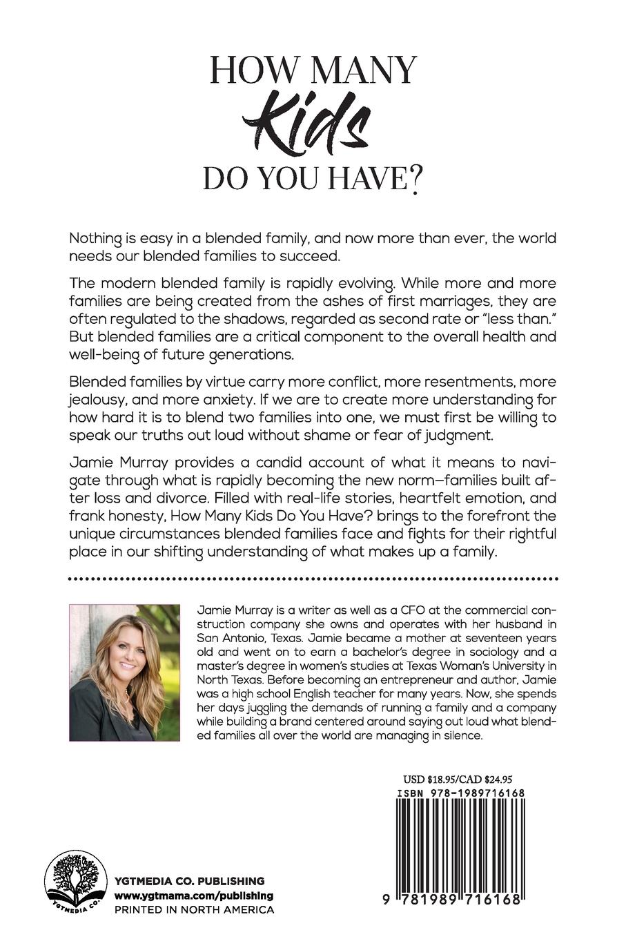 Rückseitencover How Many Kids Do You Have?