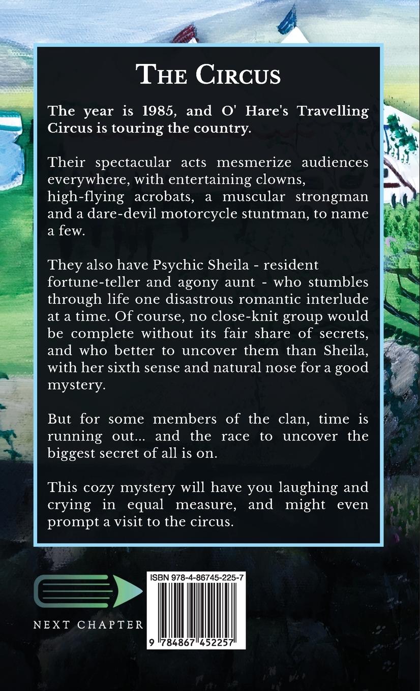 Rückseitencover The Circus