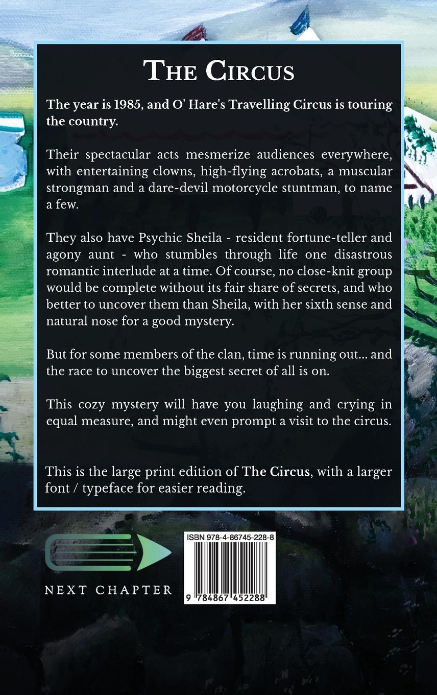 Rückseitencover The Circus