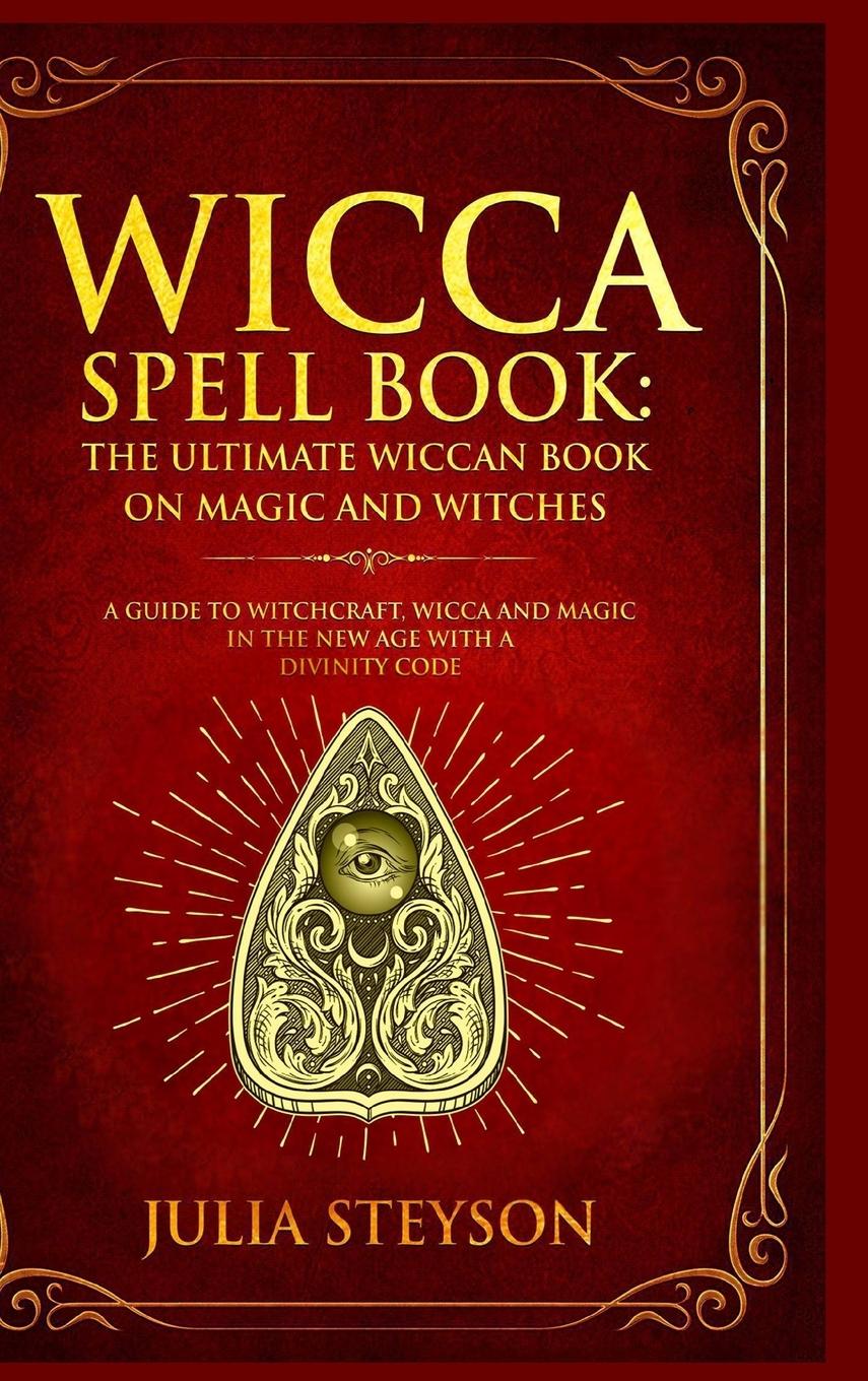Vorderes Coverbild Wicca Spell Book - Hardcover Version