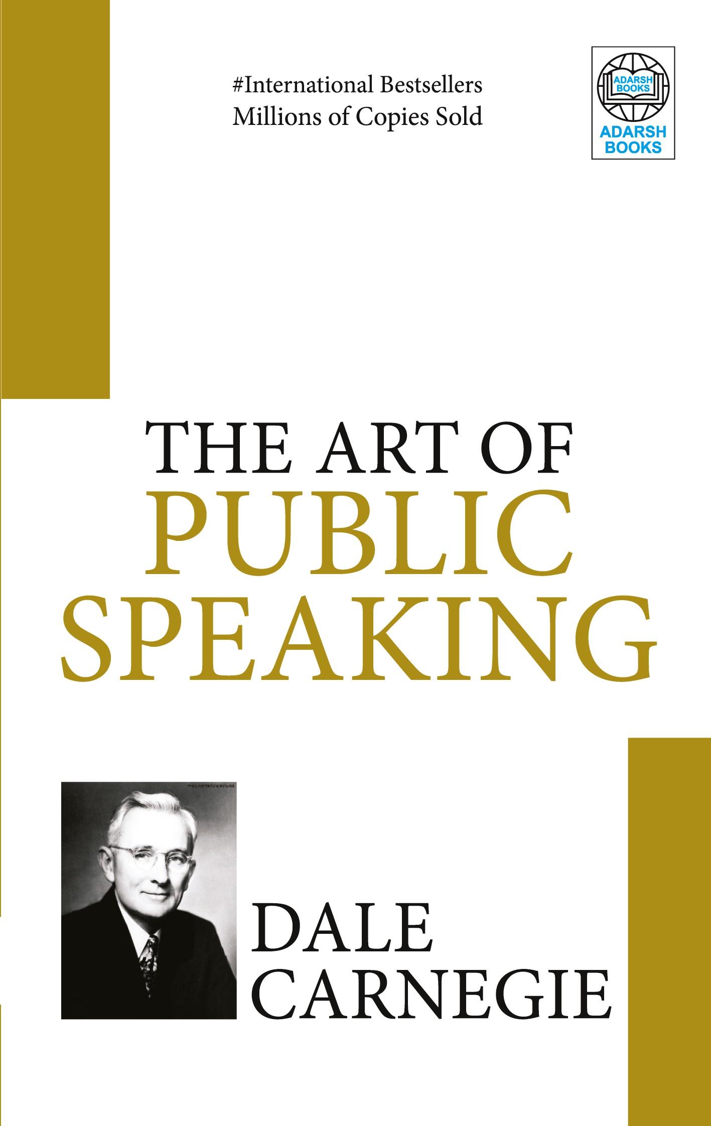 Vorderes Coverbild The Art of Public Speaking