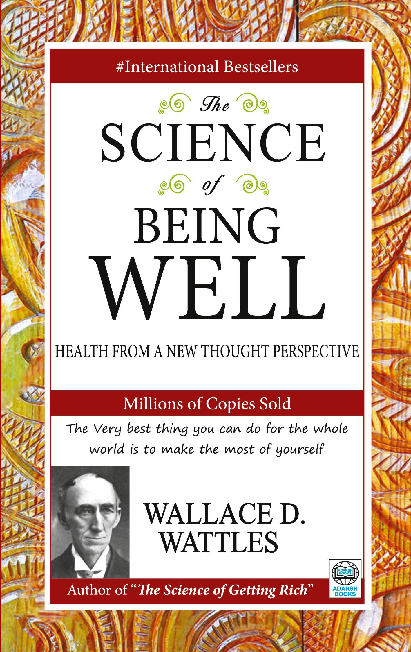 Vorderes Coverbild The Science of Being Well