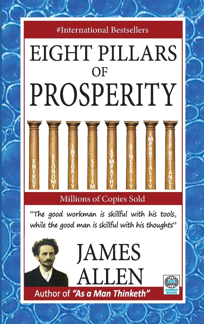 Vorderes Coverbild Eight Pillars of Prosperity