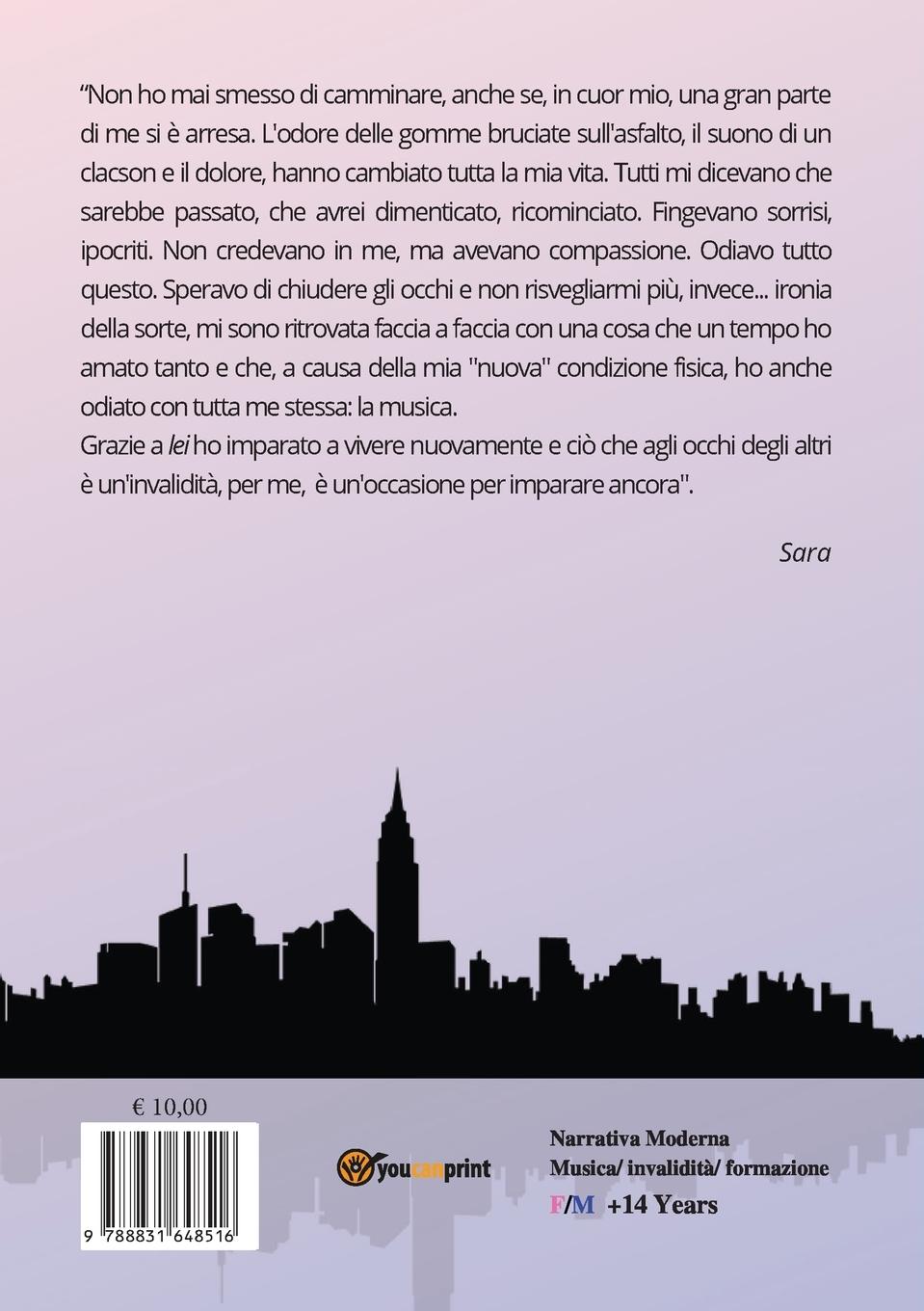 Rückseitencover Ali ai piedi