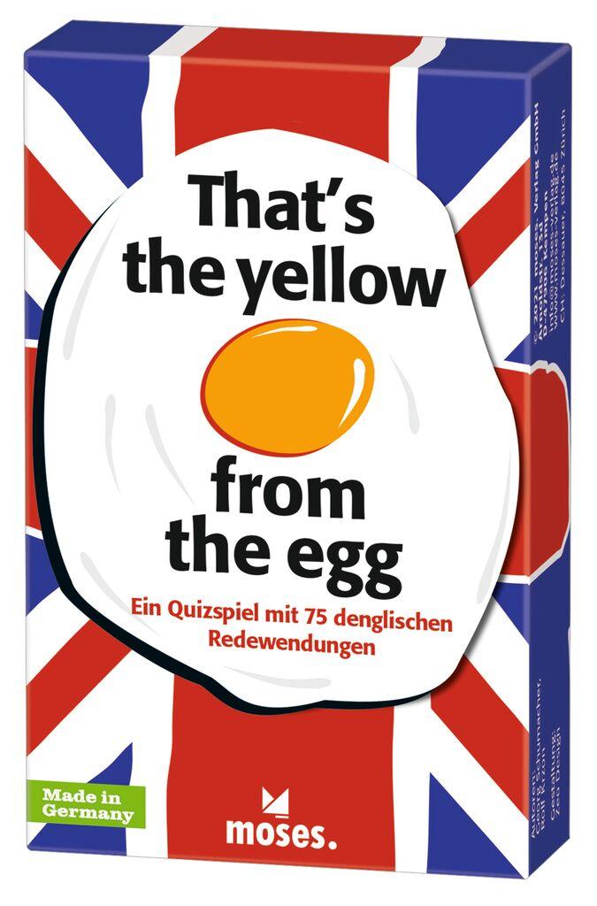 Vorderes Coverbild That's the yellow from the egg