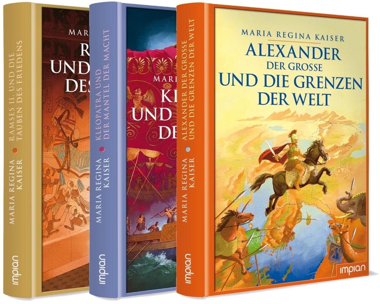 Vorderes Coverbild Das Altertum im Paket