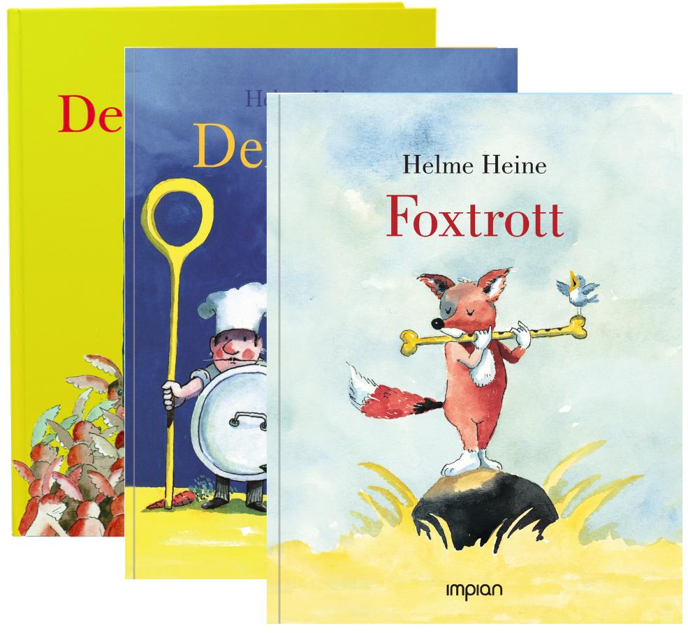 Vorderes Coverbild Helme Heine-Paket