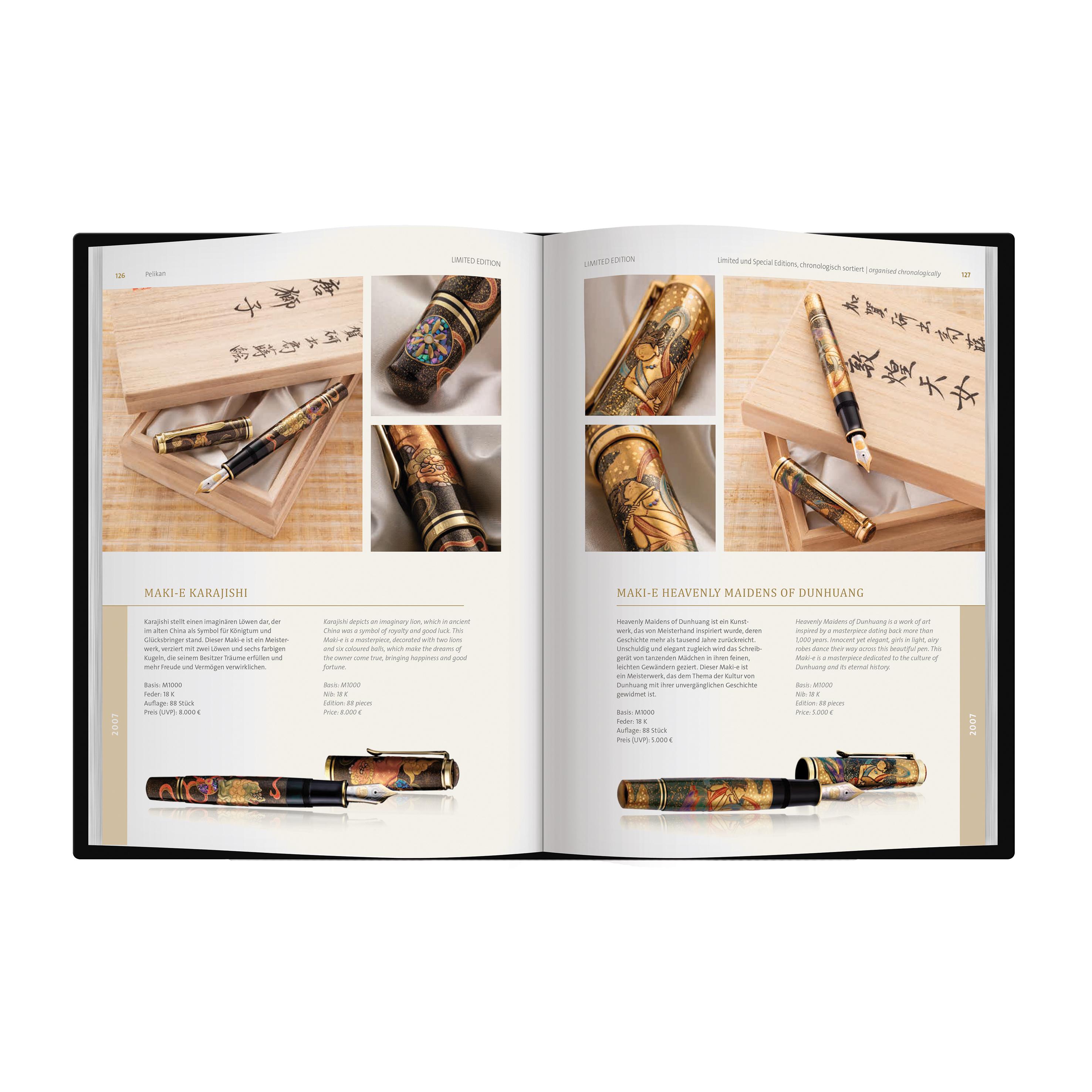 Beispielinhalt (Bild) Pelikan Limited & Special Edition