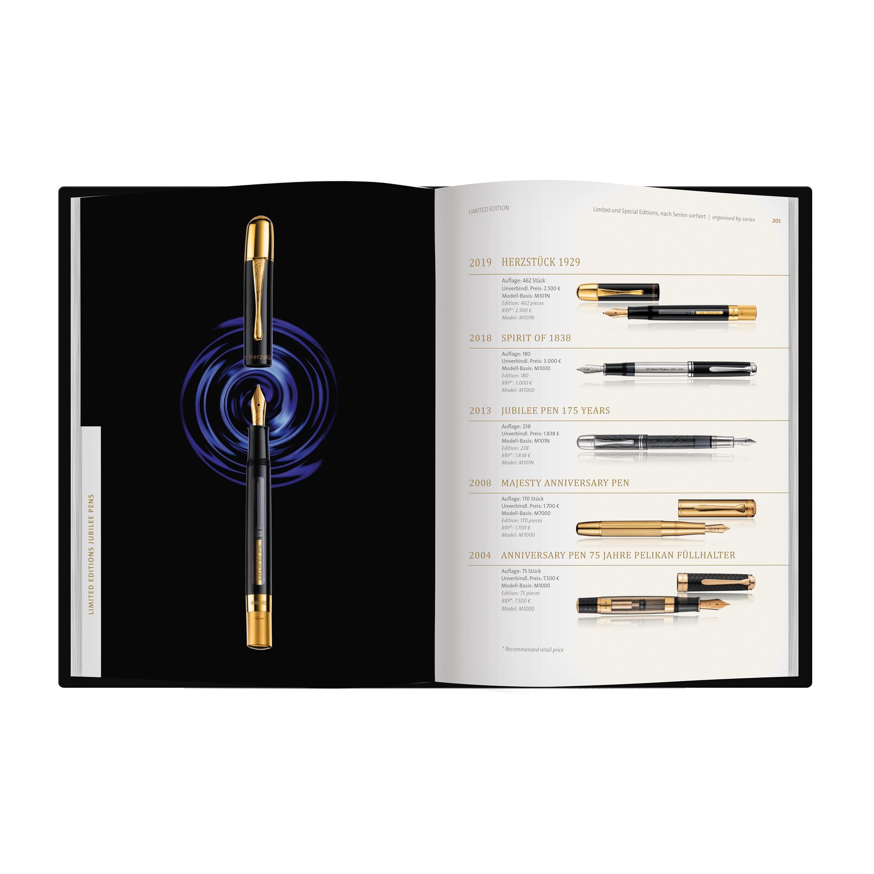 Beispielinhalt (Bild) Pelikan Limited & Special Edition