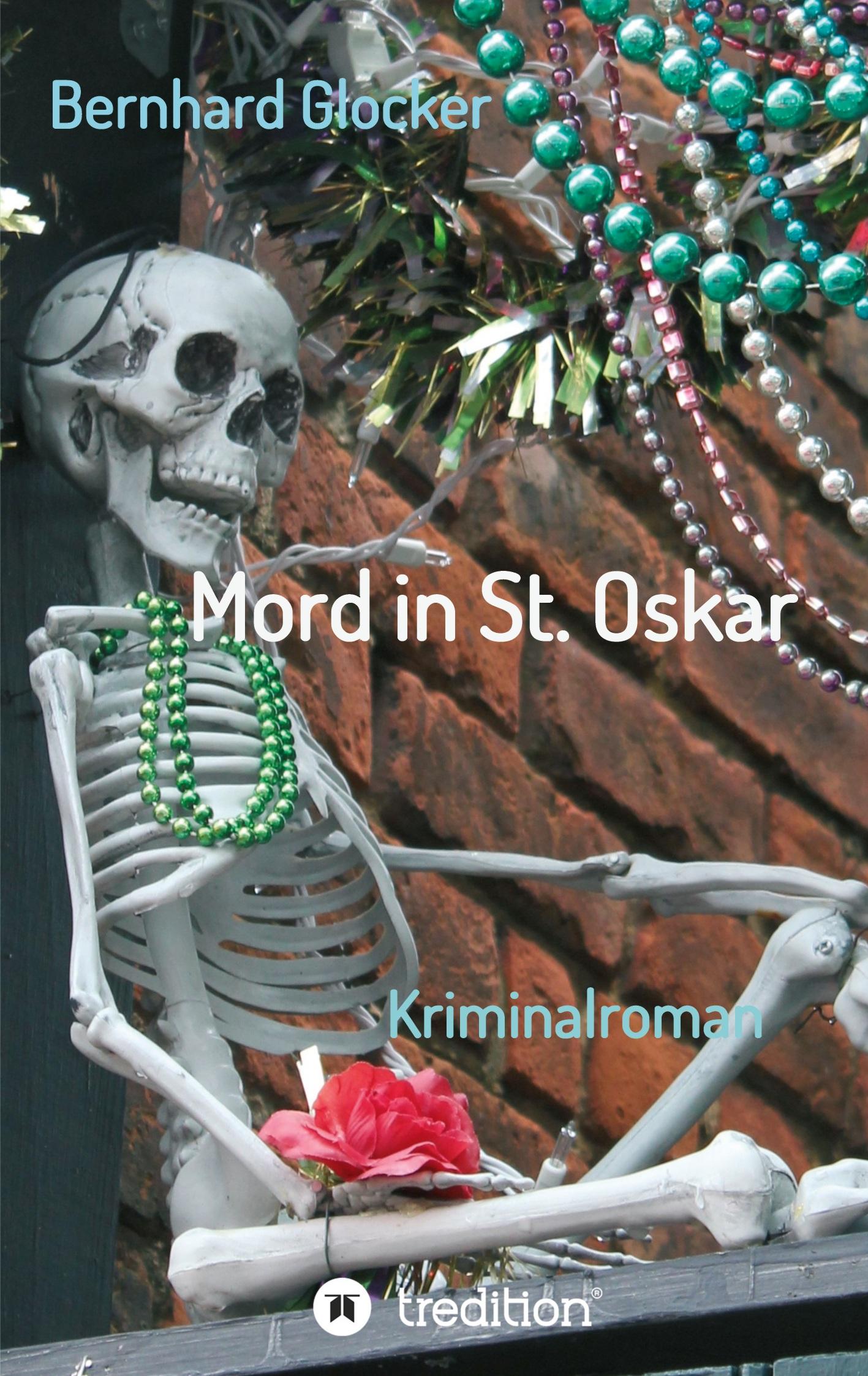 Vorderes Coverbild Mord in St. Oskar