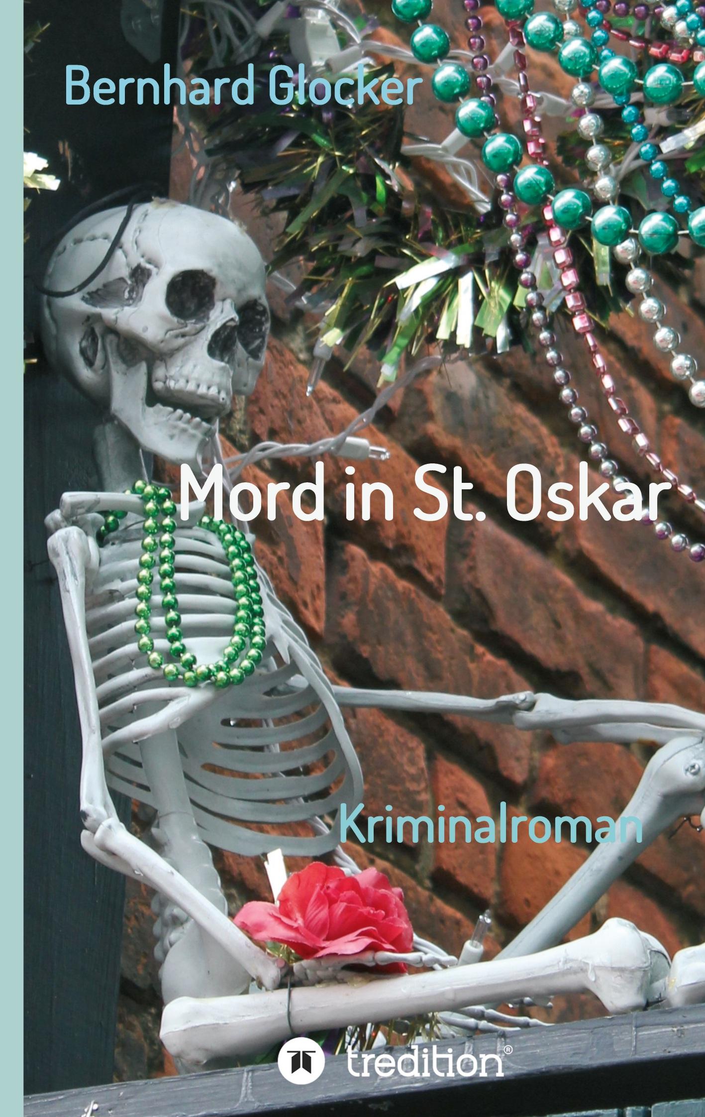 Vorderes Coverbild Mord in St. Oskar