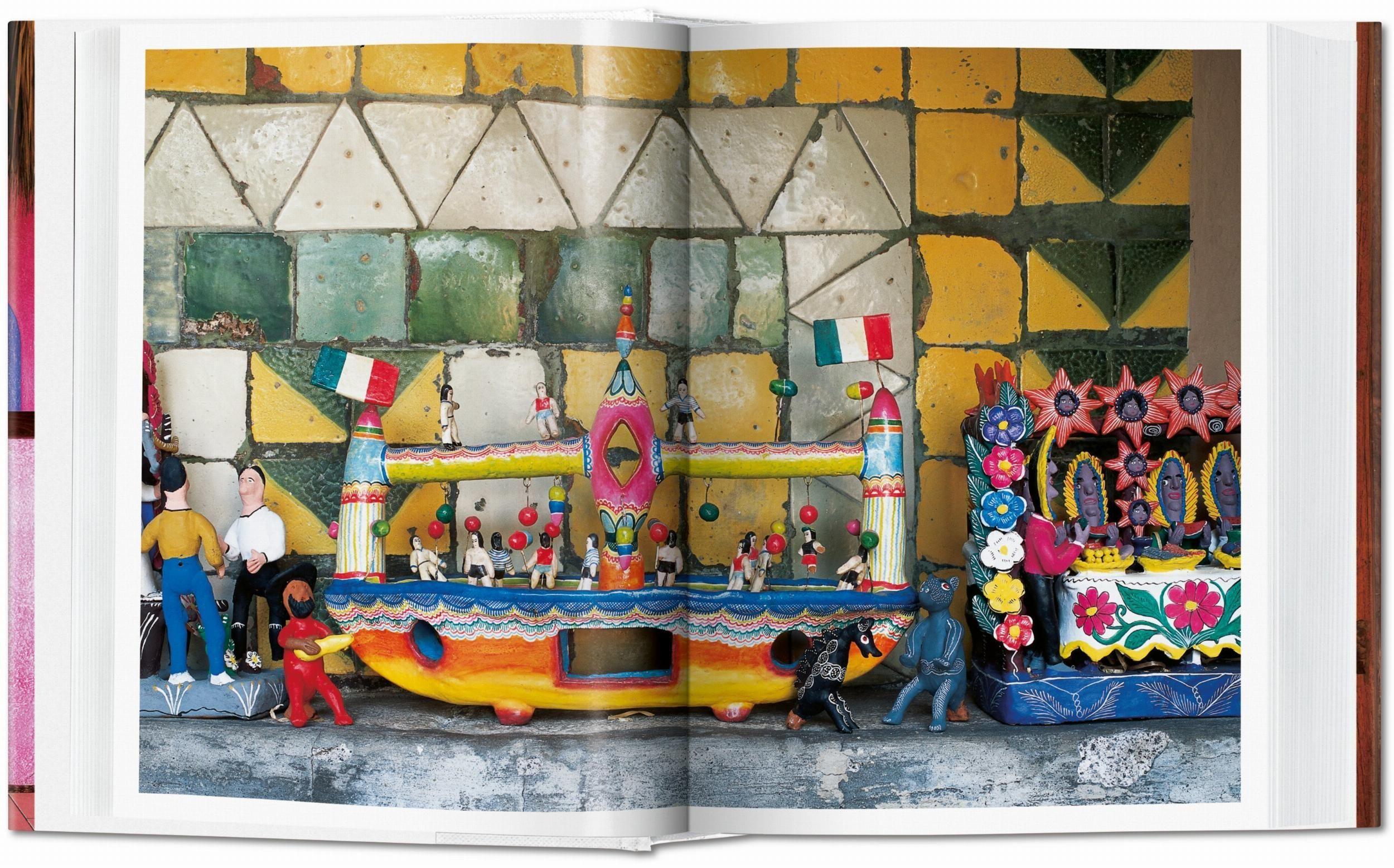 Beispielinhalt (Bild) Living in Mexico. 40th Ed.