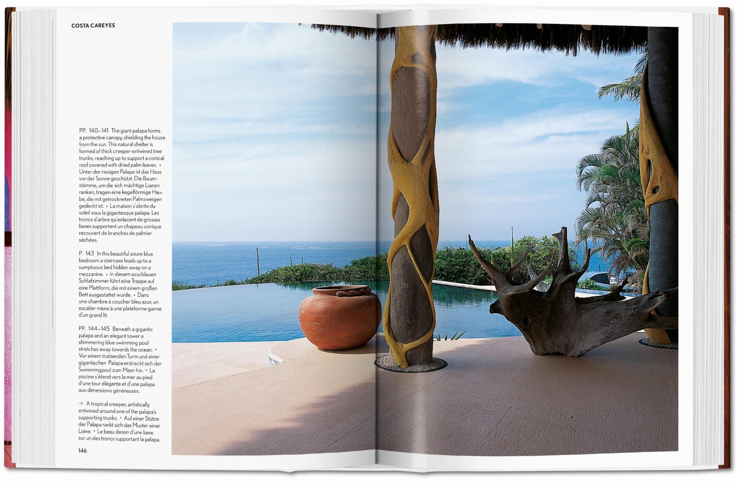 Beispielinhalt (Bild) Living in Mexico. 40th Ed.
