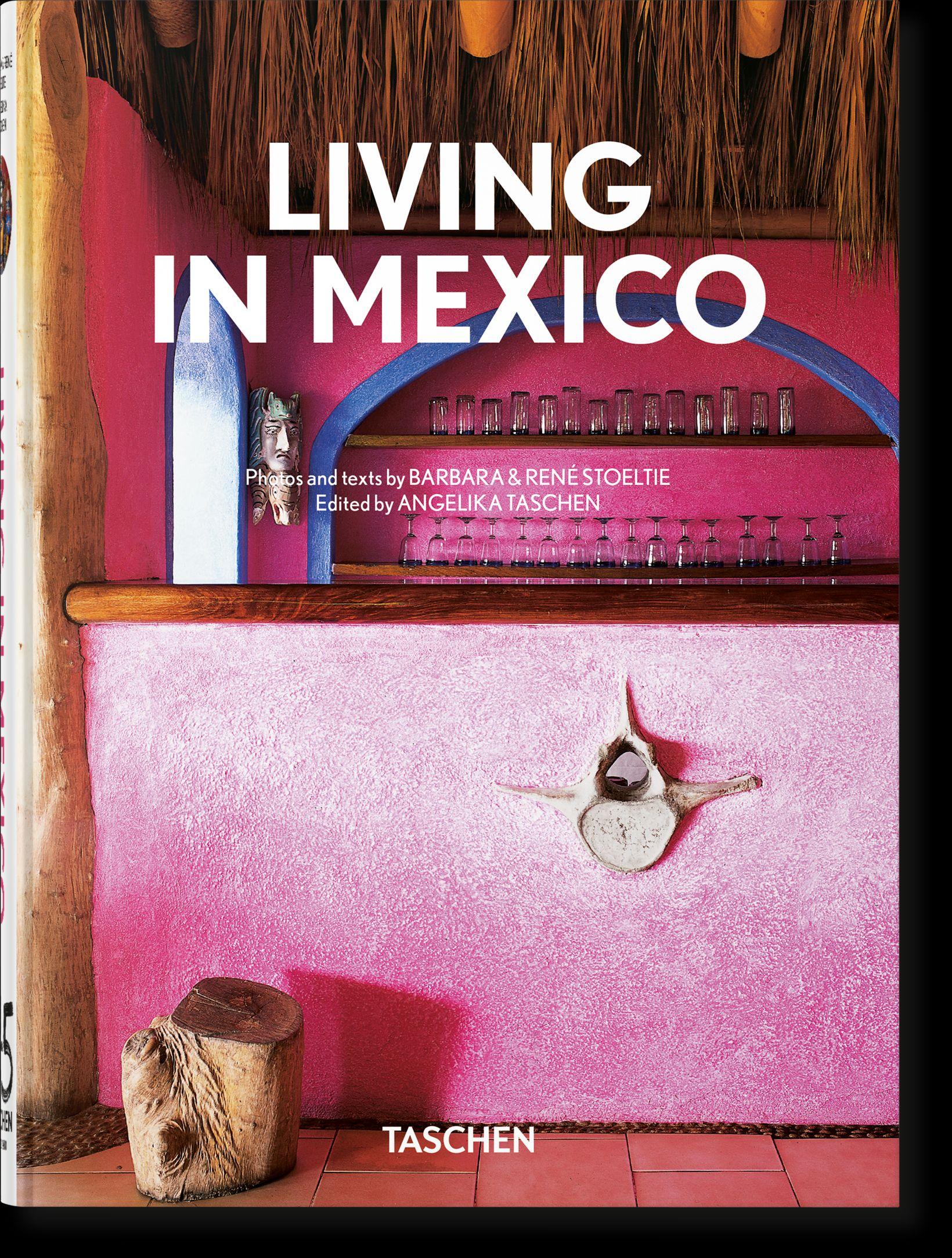 Vorderes Coverbild Living in Mexico. 40th Ed.