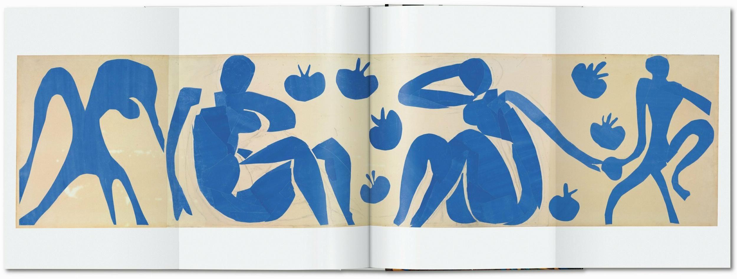 Beispielinhalt (Bild) Henri Matisse. Cut-Outs. Zeichnen mit der Schere. 40th Ed.
