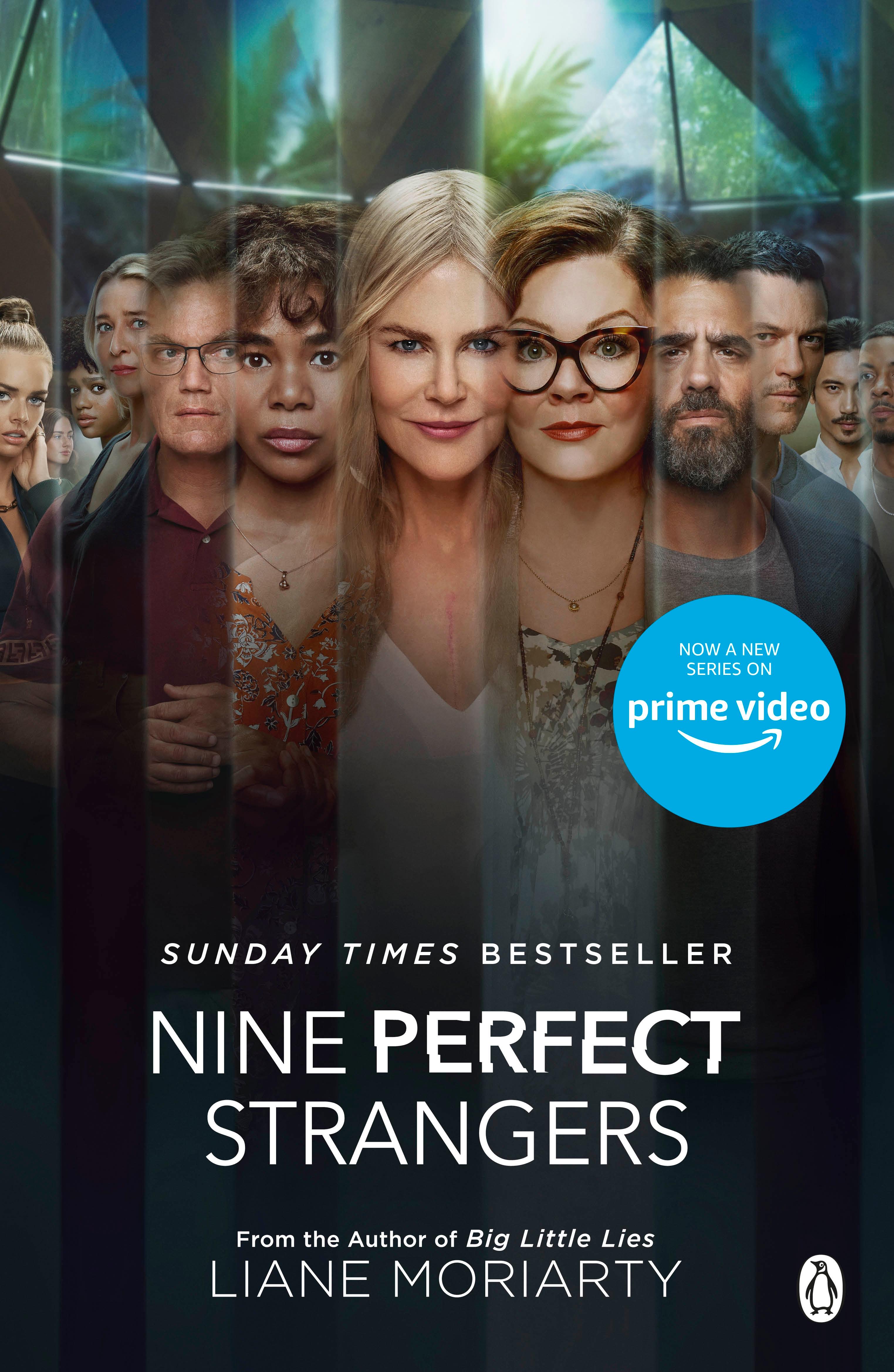 Vorderes Coverbild Nine Perfect Strangers: TV Tie-In