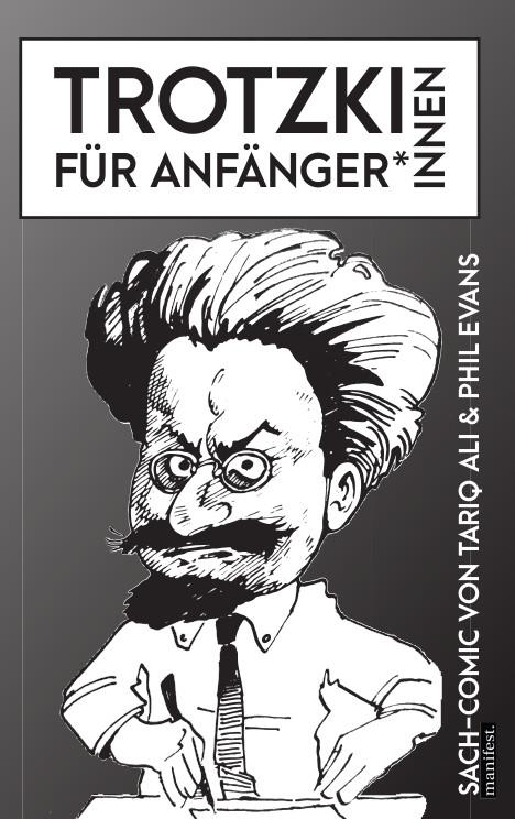 Vorderes Coverbild Trotzki für Anfänger*innen