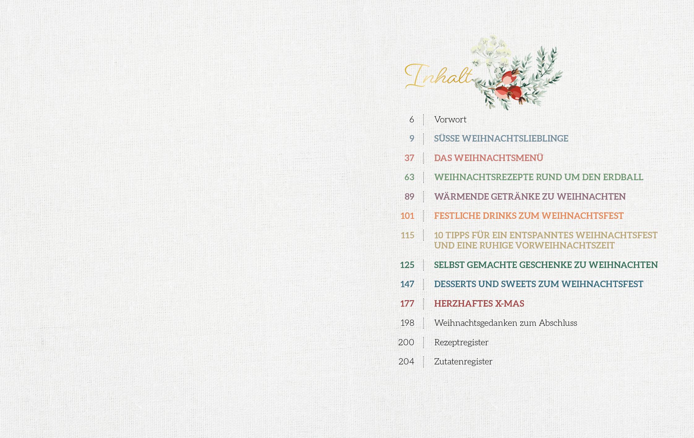 Beispielinhalt (Bild) Christmas is a feeling