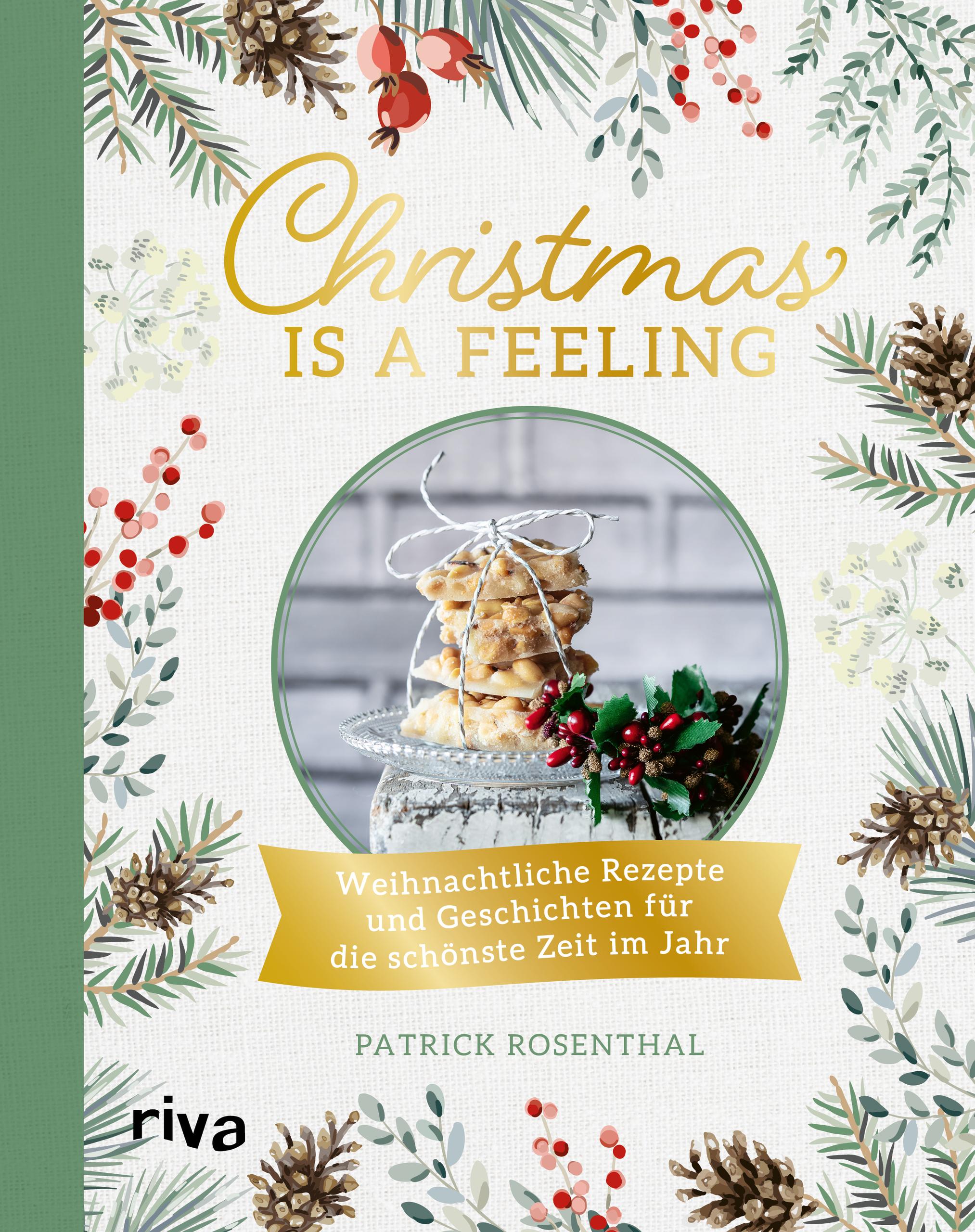 Vorderes Coverbild Christmas is a feeling