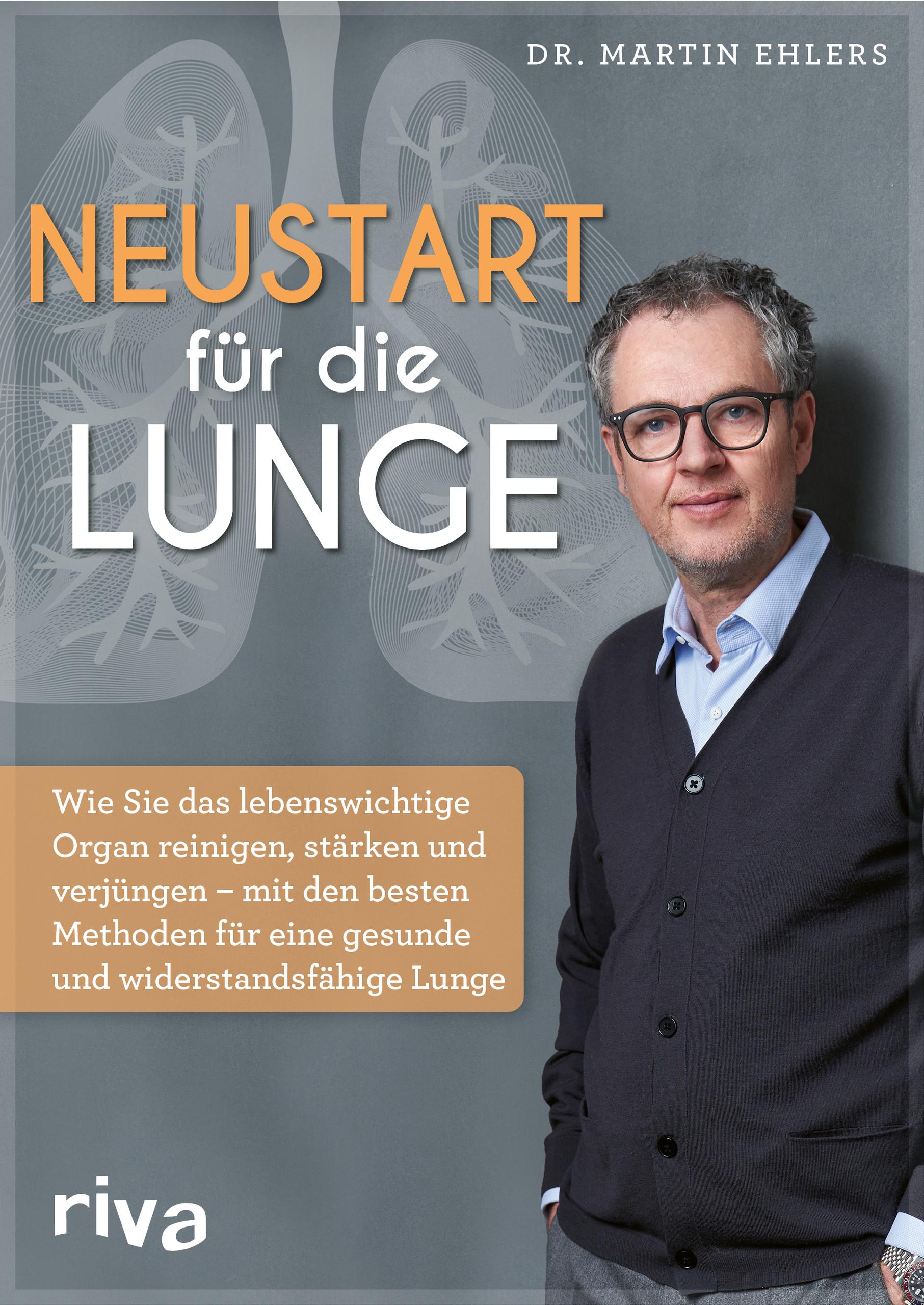 Vorderes Coverbild Neustart für die Lunge
