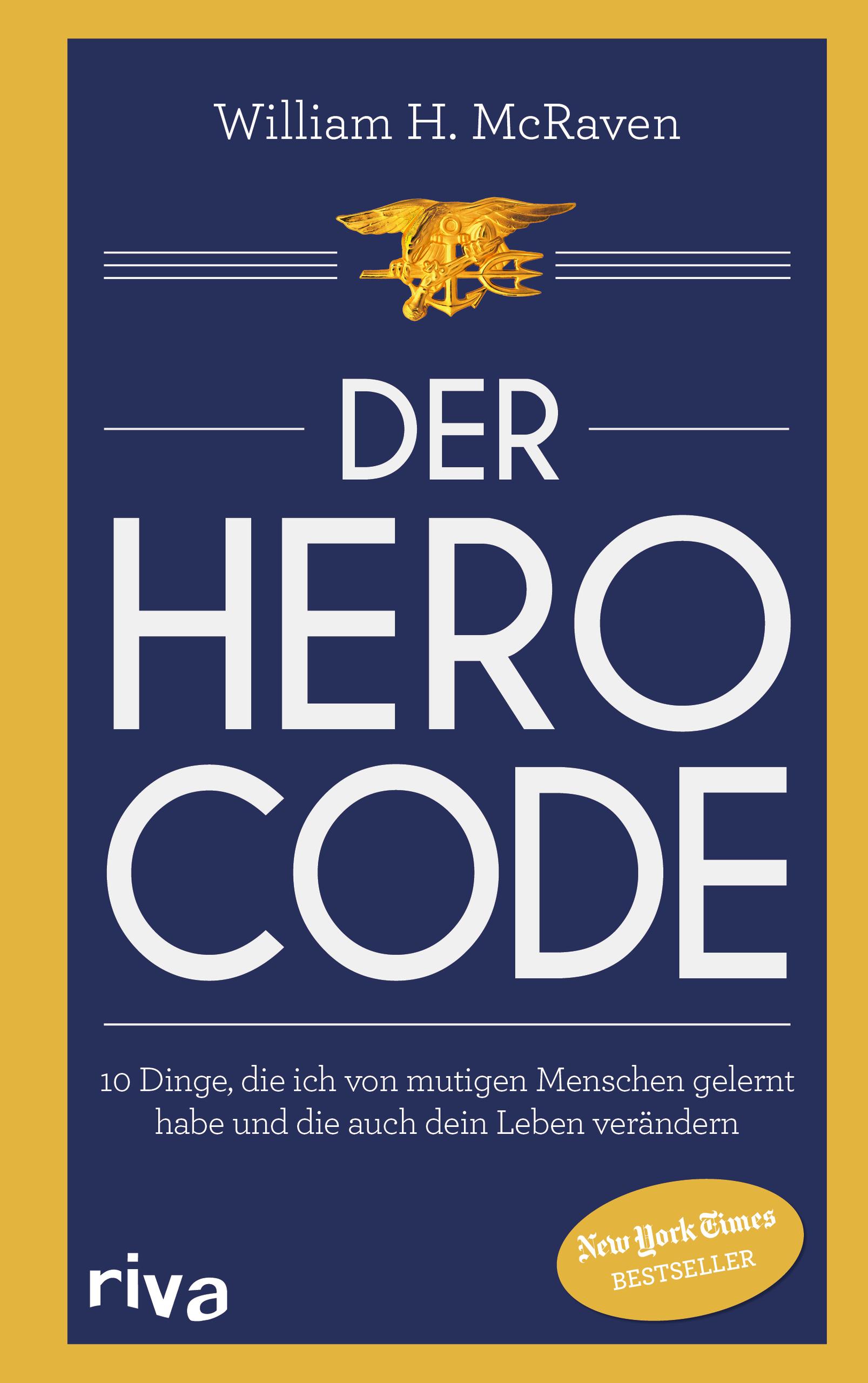 Vorderes Coverbild Der Hero Code