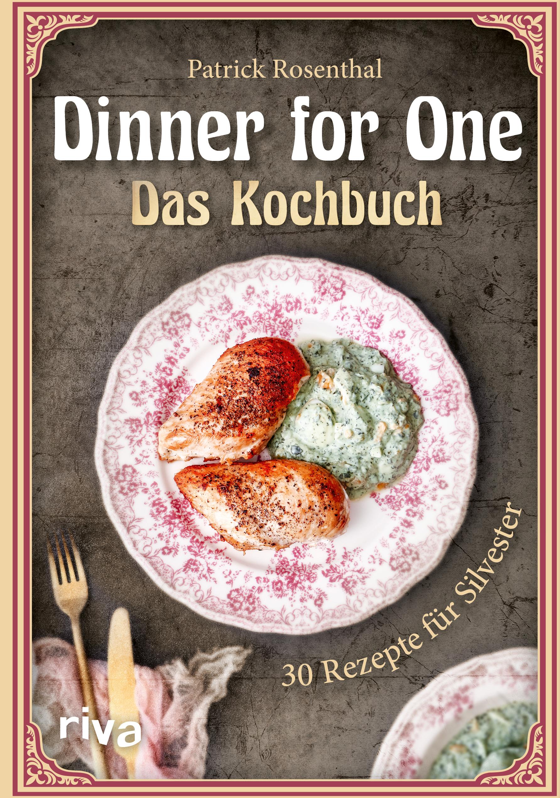 Vorderes Coverbild Dinner for One - Das Kochbuch