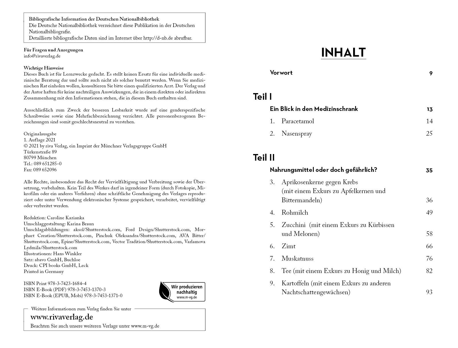 Beispielinhalt (Bild) Vorsicht, da steckt Gift drin!