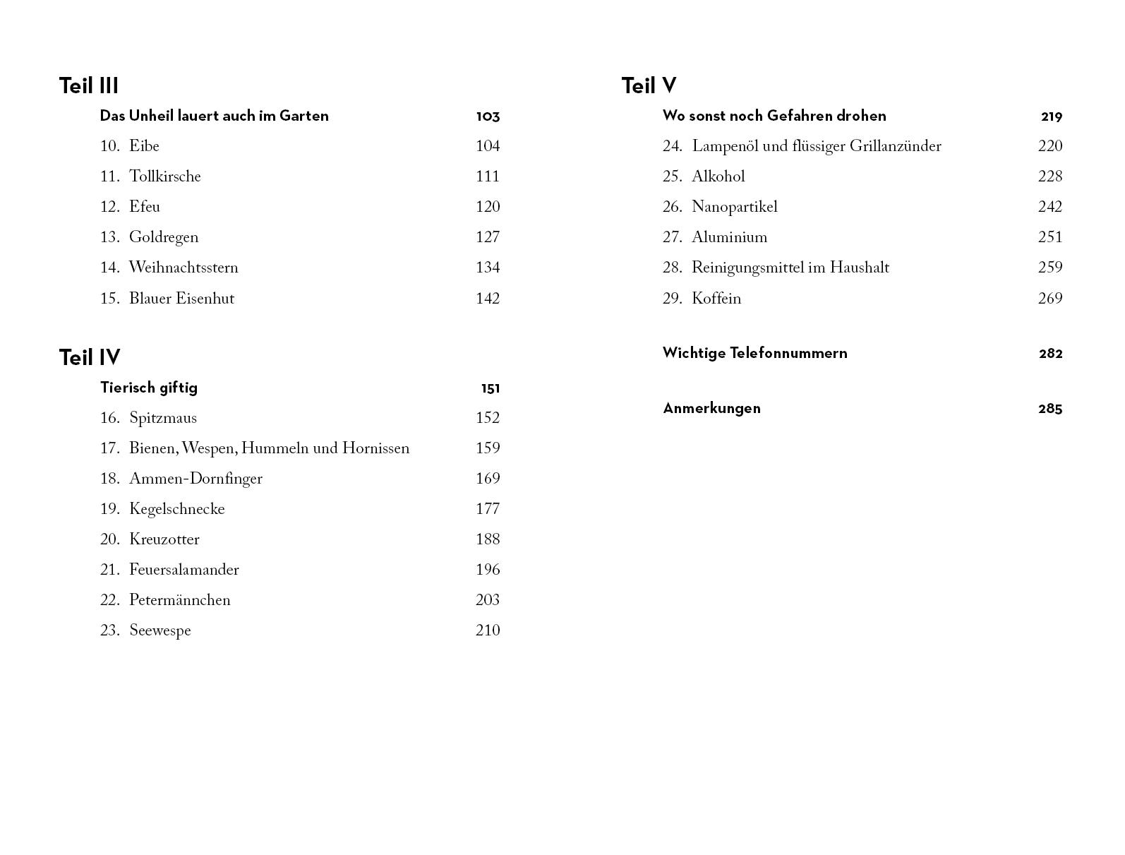 Beispielinhalt (Bild) Vorsicht, da steckt Gift drin!