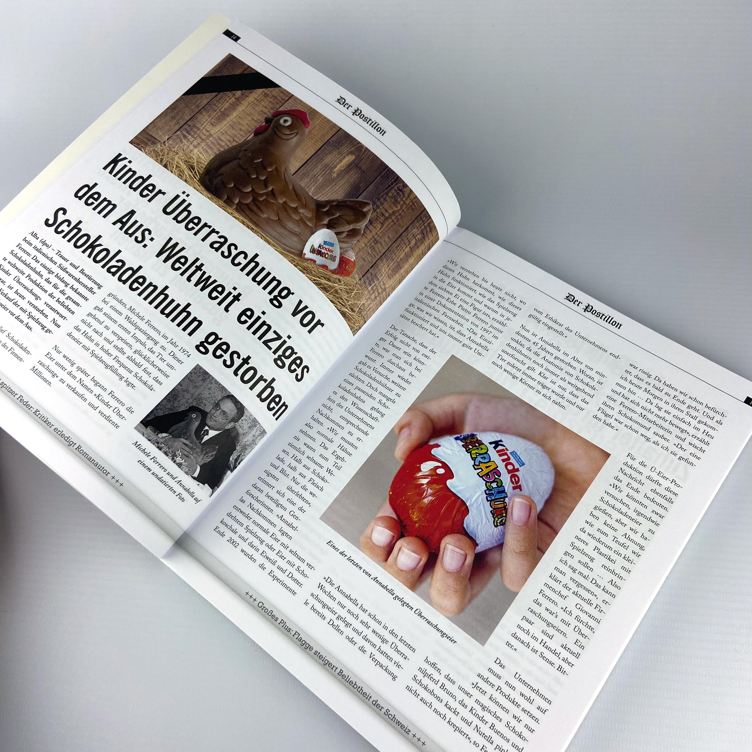 Beispielinhalt (Bild) Der Postillon