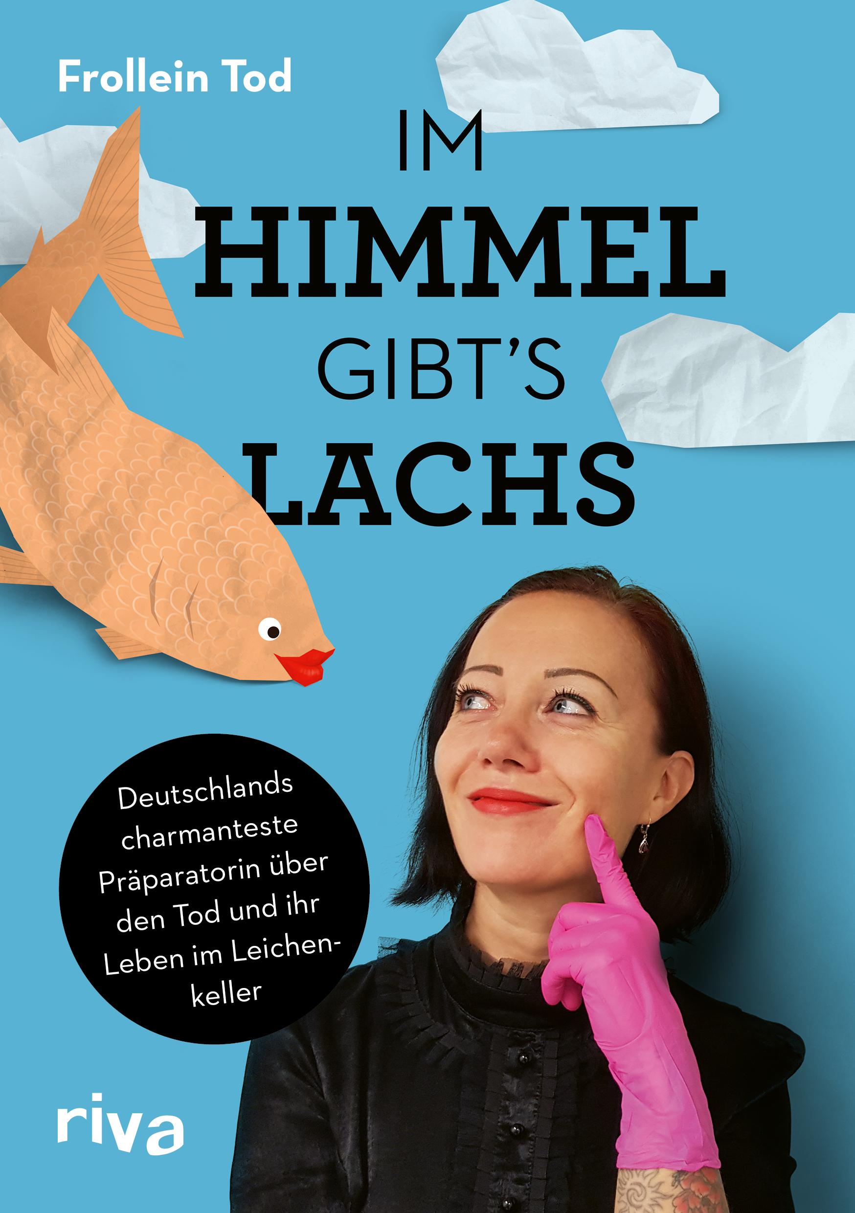 Vorderes Coverbild Im Himmel gibt´s Lachs