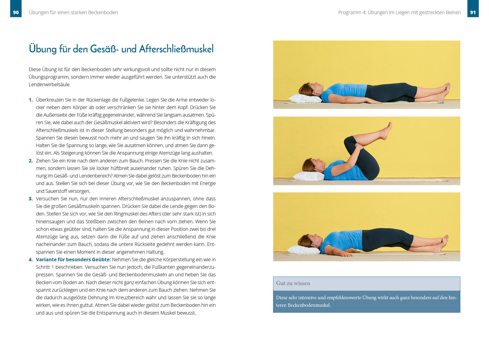 Beispielinhalt (Bild) Starker Beckenboden