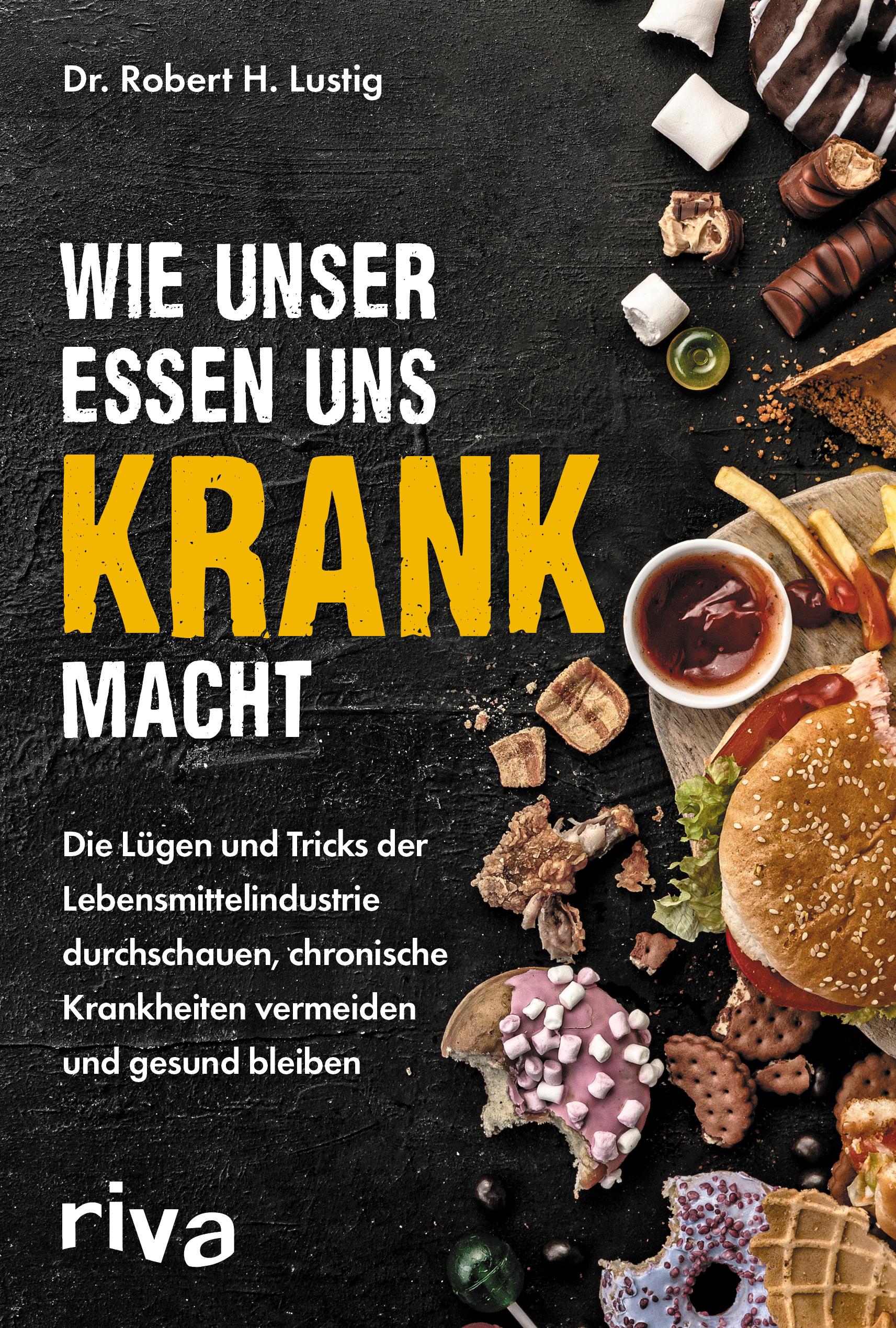 Vorderes Coverbild Wie unser Essen uns krank macht