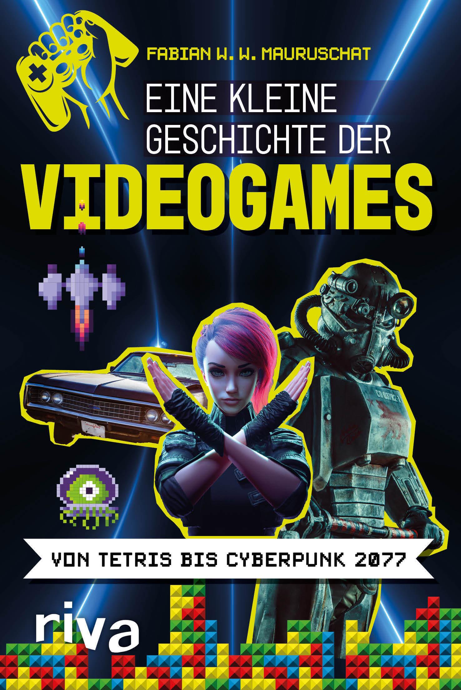 Vorderes Coverbild Eine kleine Geschichte der Videogames