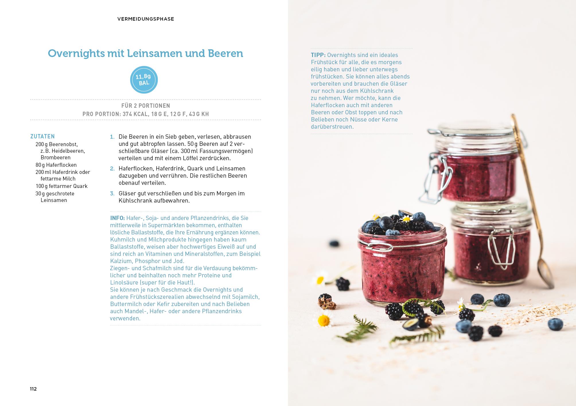 Beispielinhalt (Bild) Richtig essen bei Divertikulitis