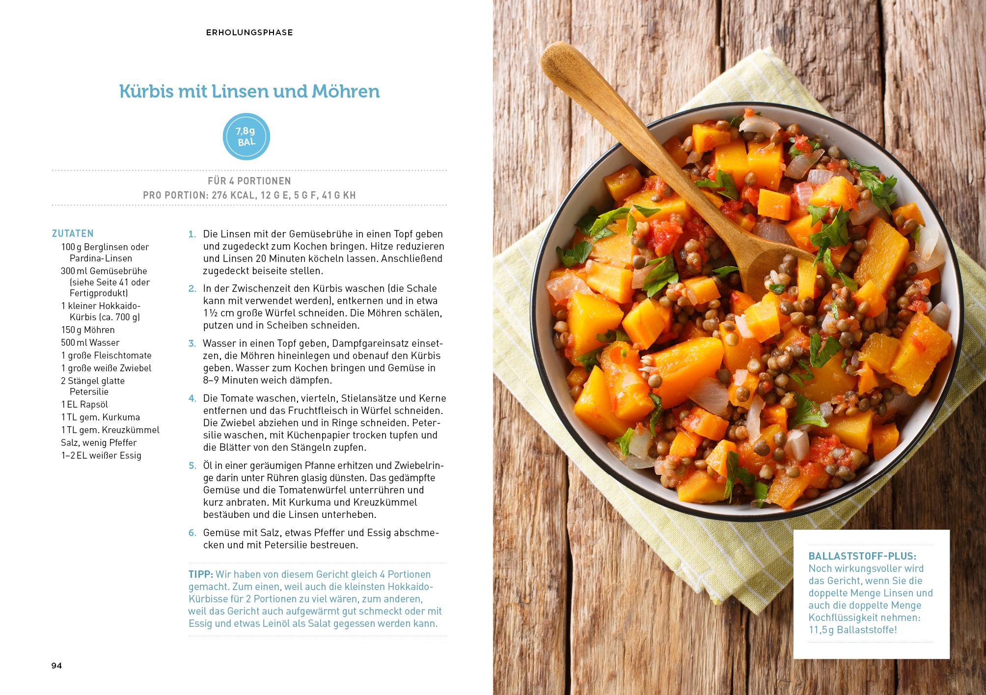 Beispielinhalt (Bild) Richtig essen bei Divertikulitis