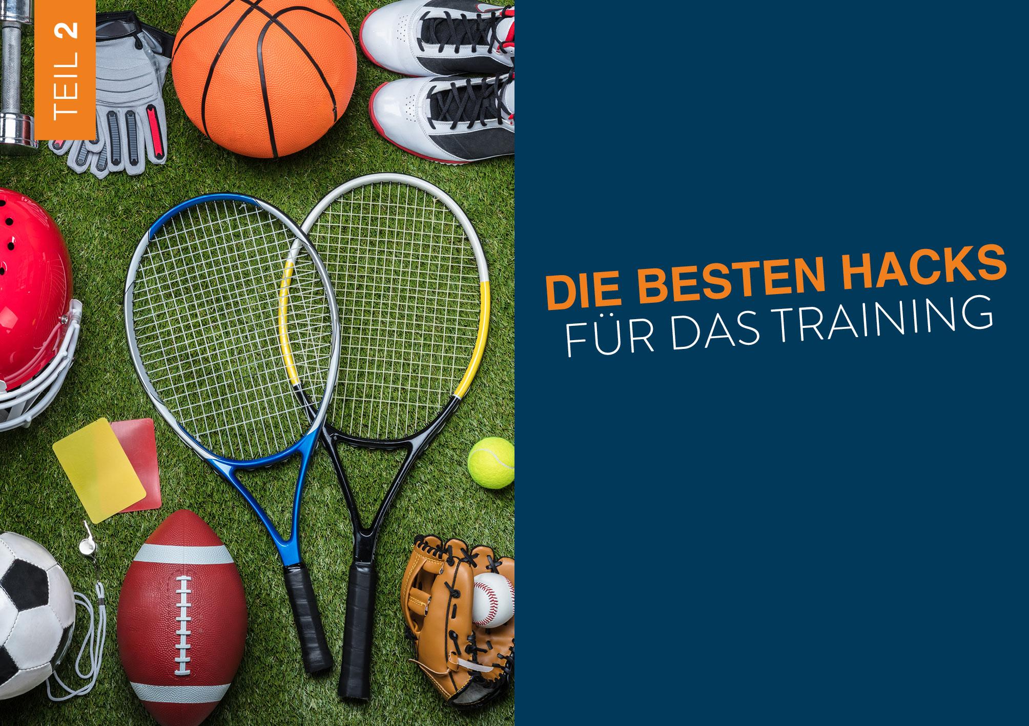 Beispielinhalt (Bild) Biohacking für Sportler