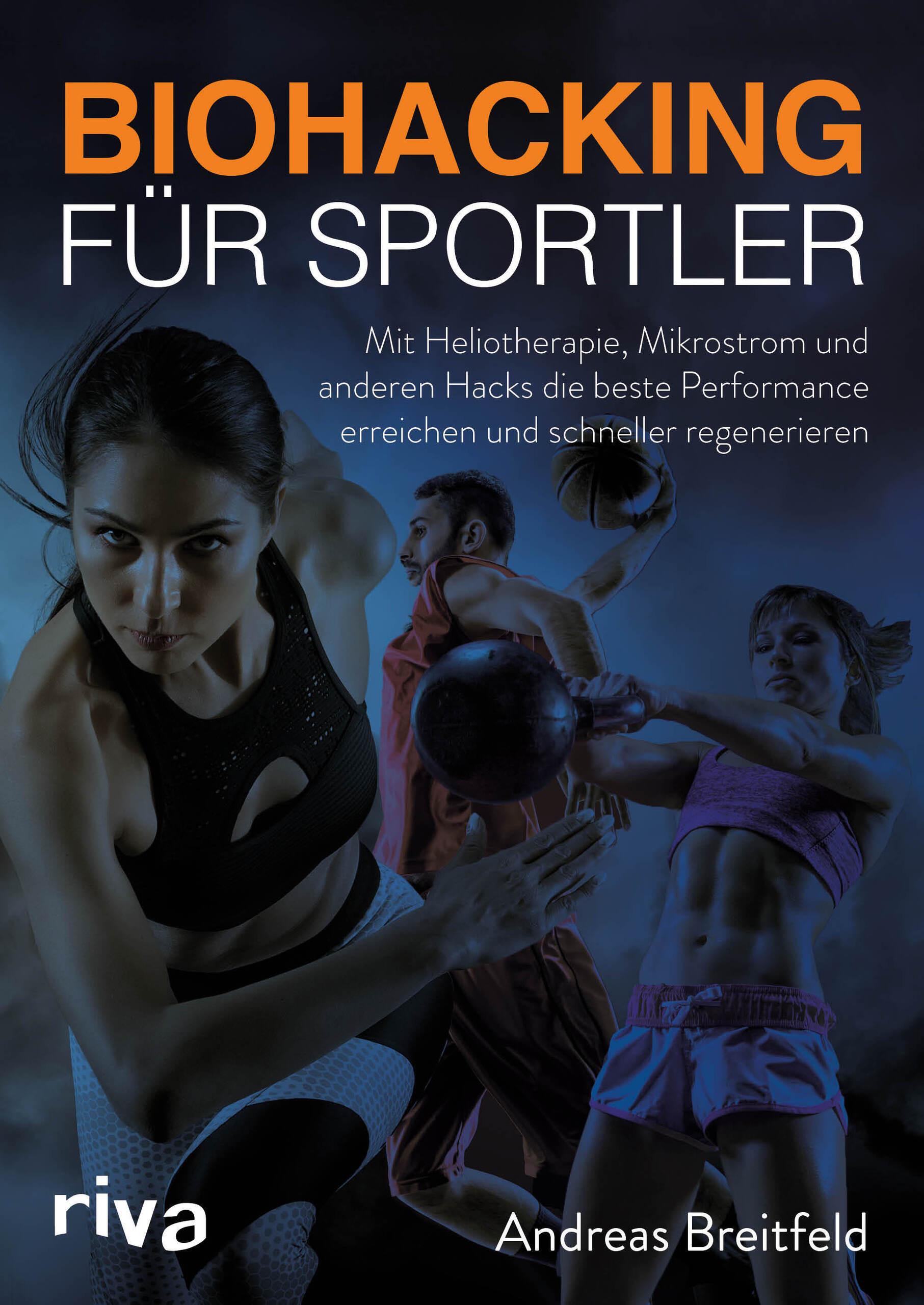 Vorderes Coverbild Biohacking für Sportler