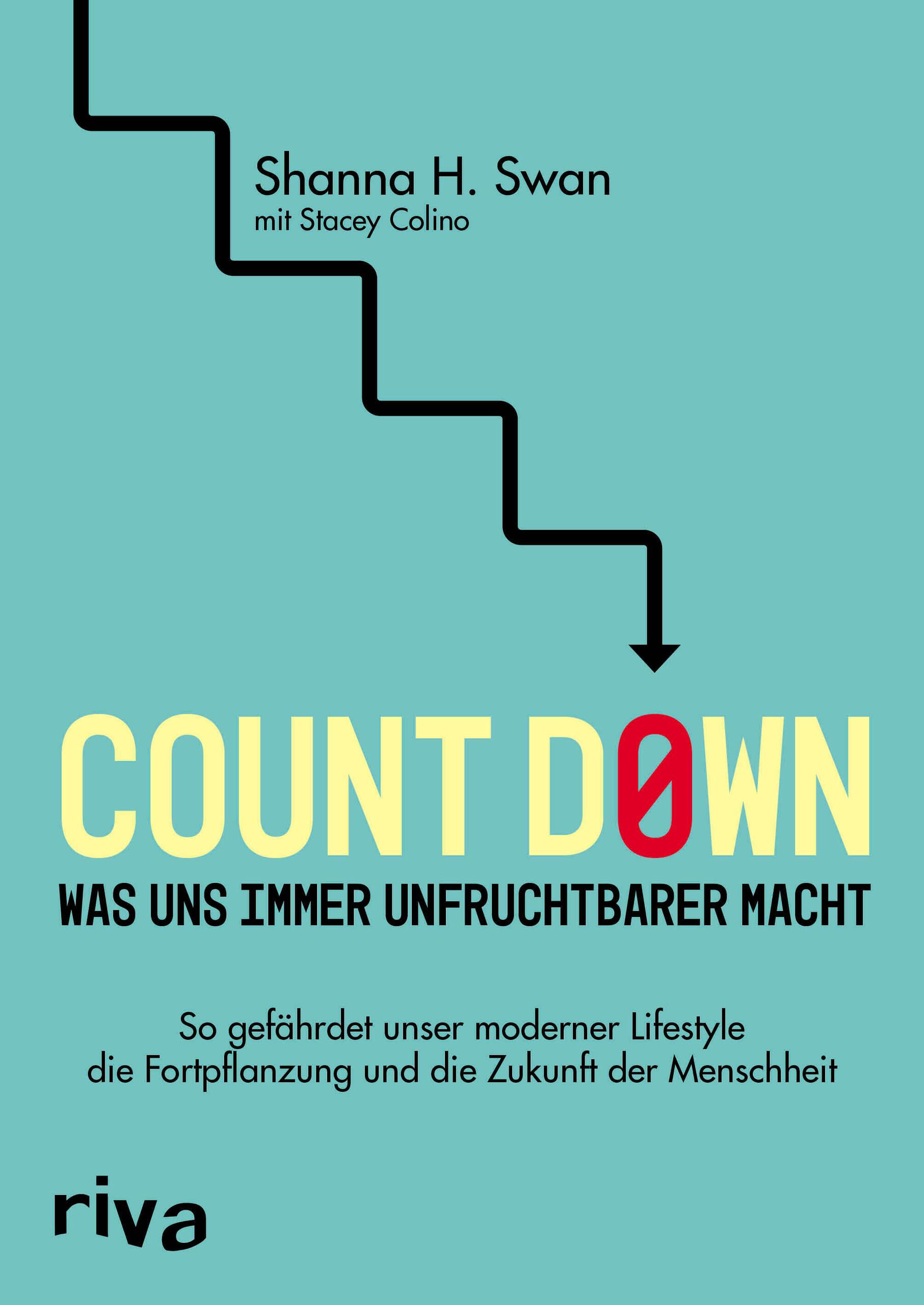 Vorderes Coverbild Count down - Was uns immer unfruchtbarer macht