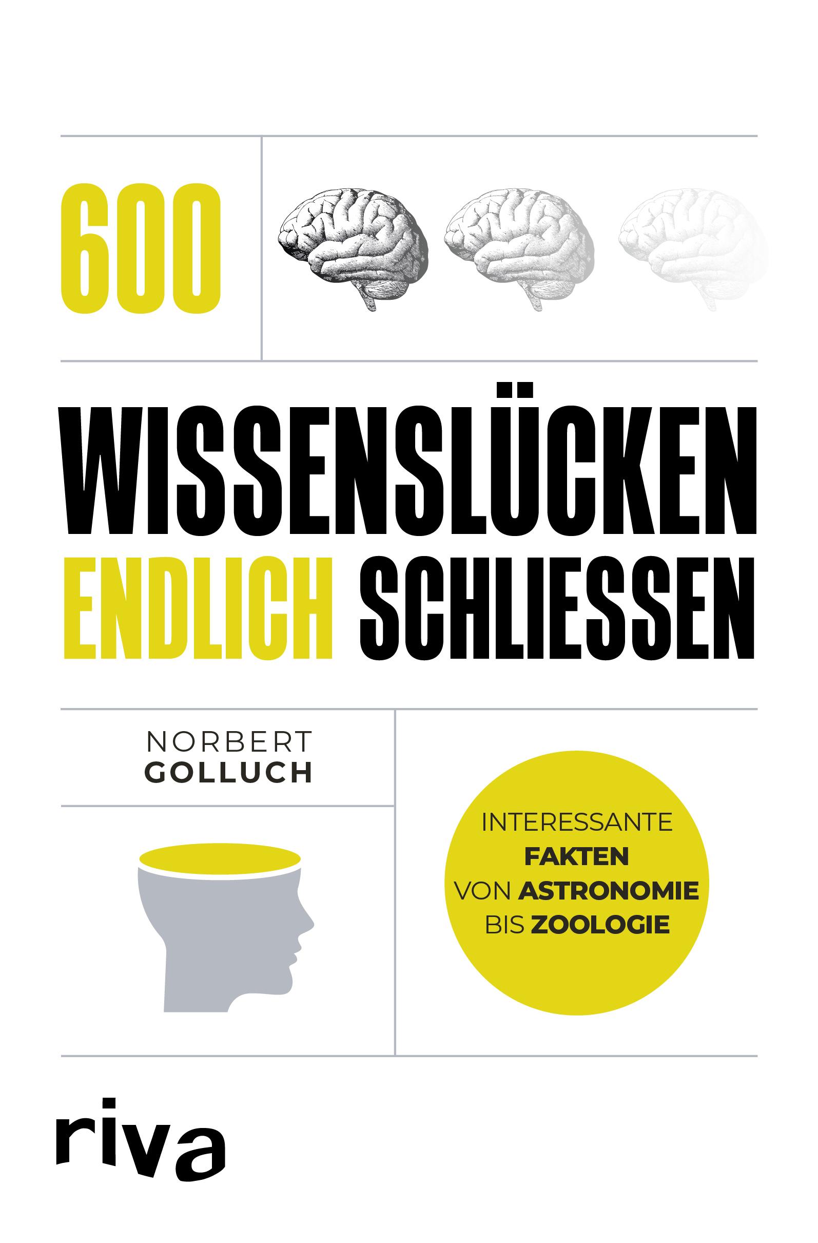 Vorderes Coverbild 600 Wissenslücken endlich schließen