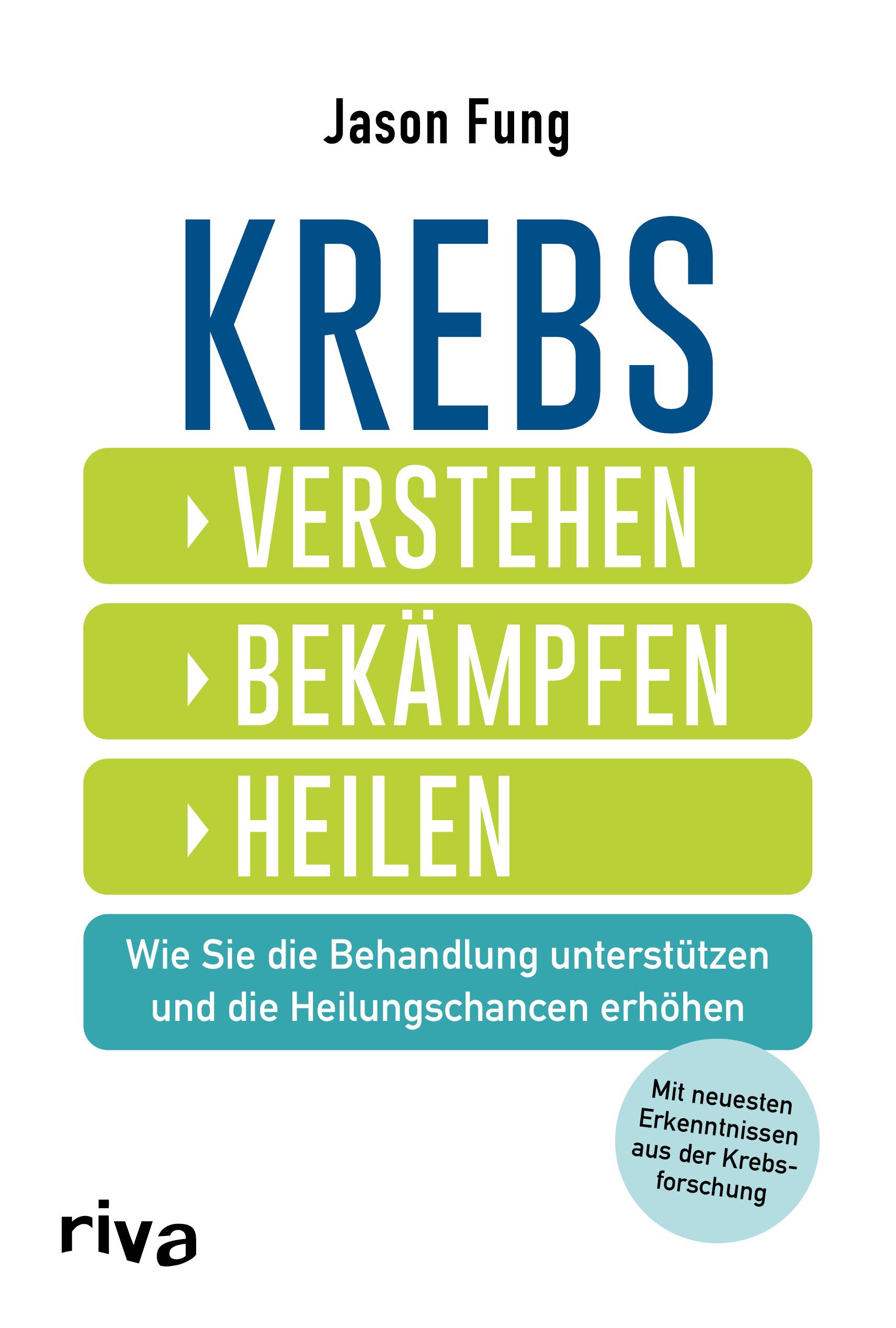 Vorderes Coverbild Krebs - verstehen, bekämpfen, heilen